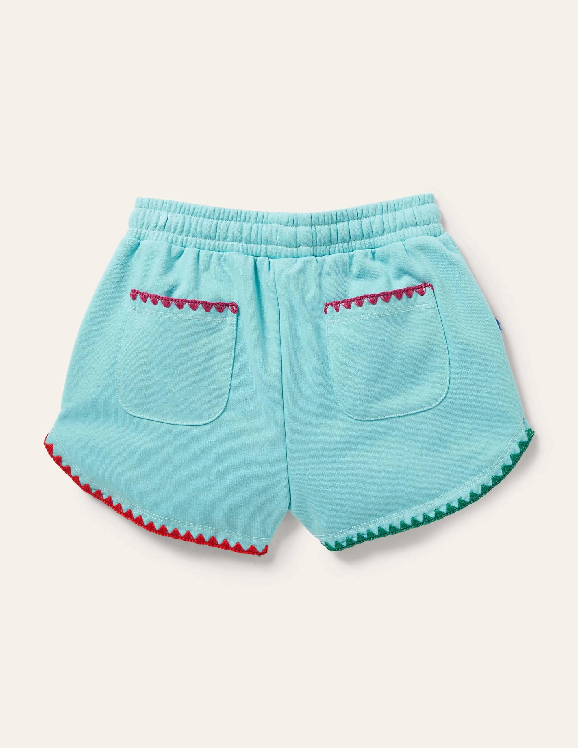 Interest Jersey Shorts-Coastal Shade Blue