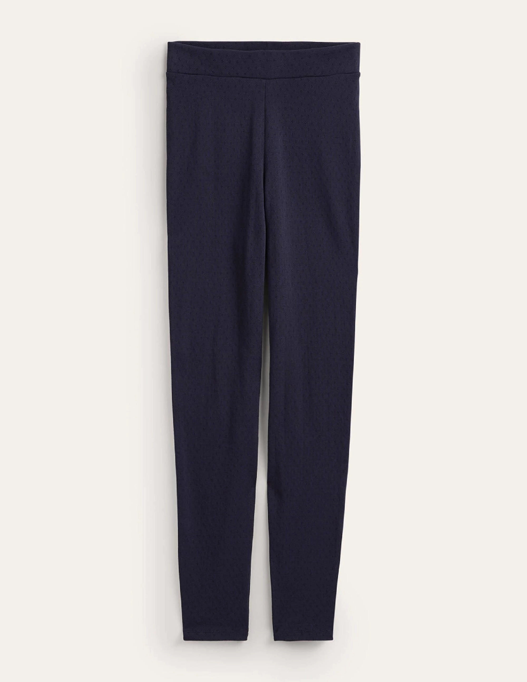 Jersey Pyjama Leggings-Navy