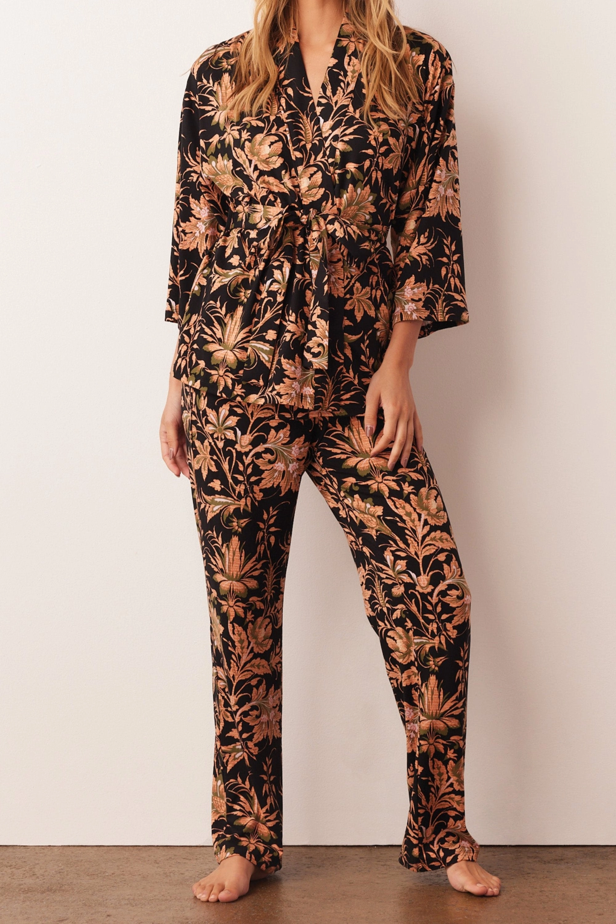 Julia PJ Set | Damask