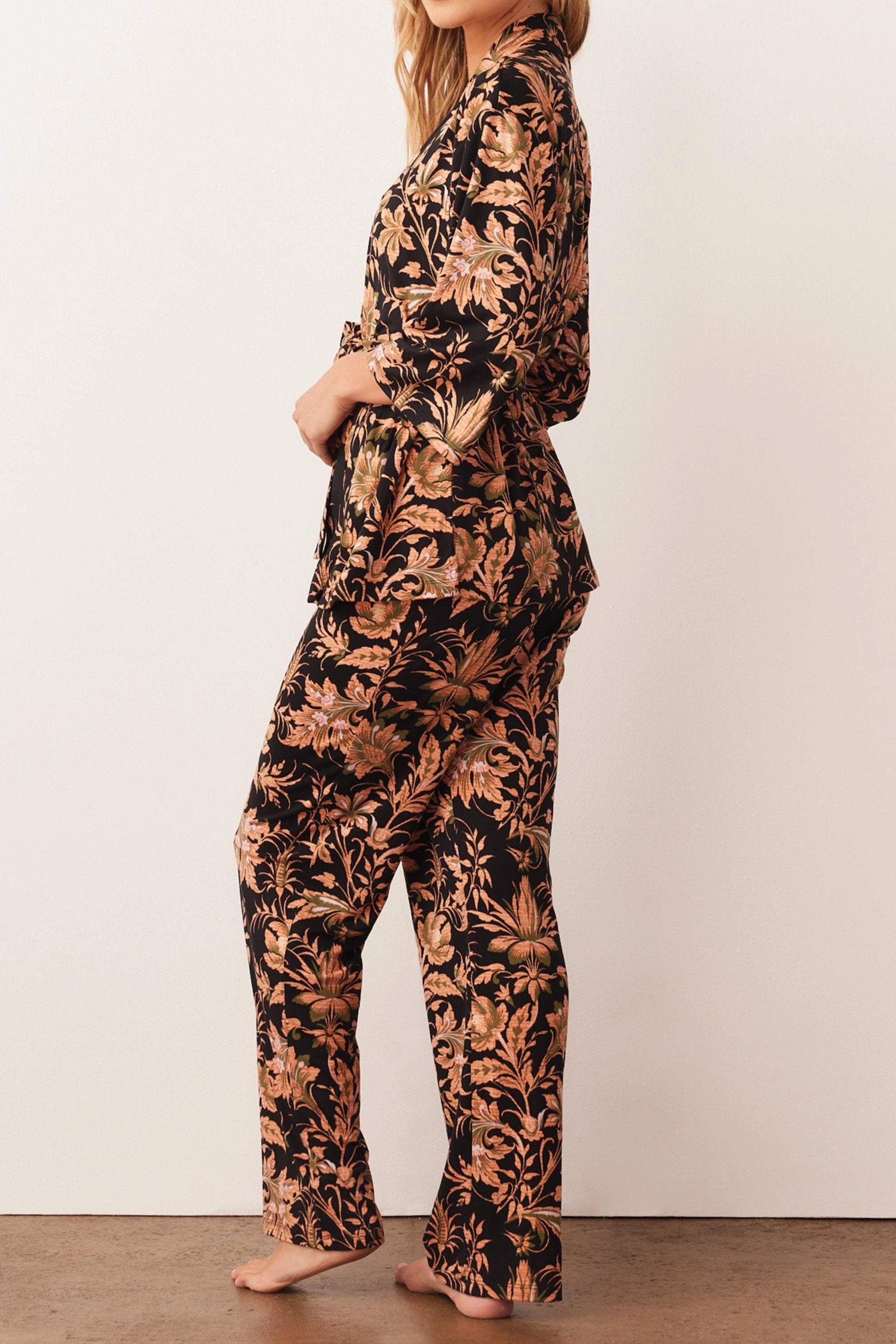 Julia PJ Set | Damask