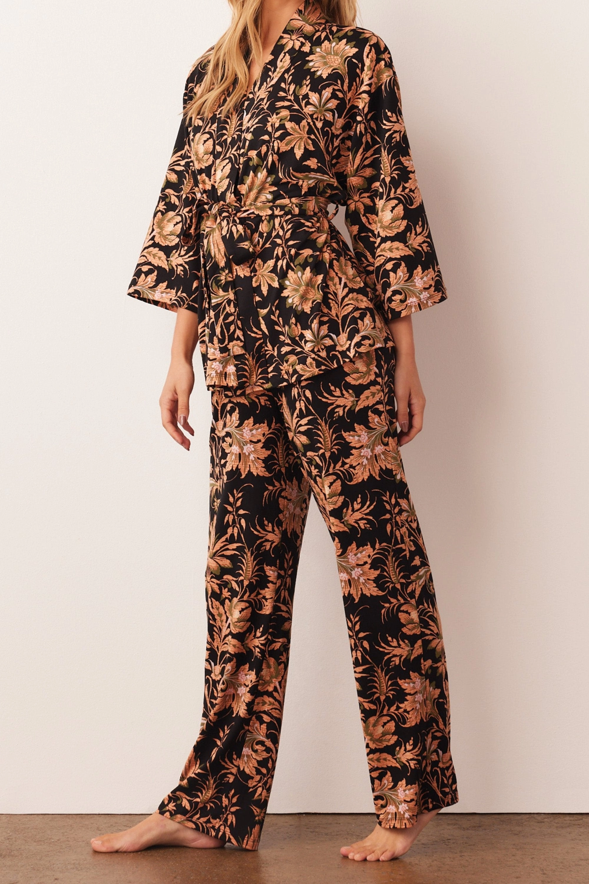 Julia PJ Set | Damask