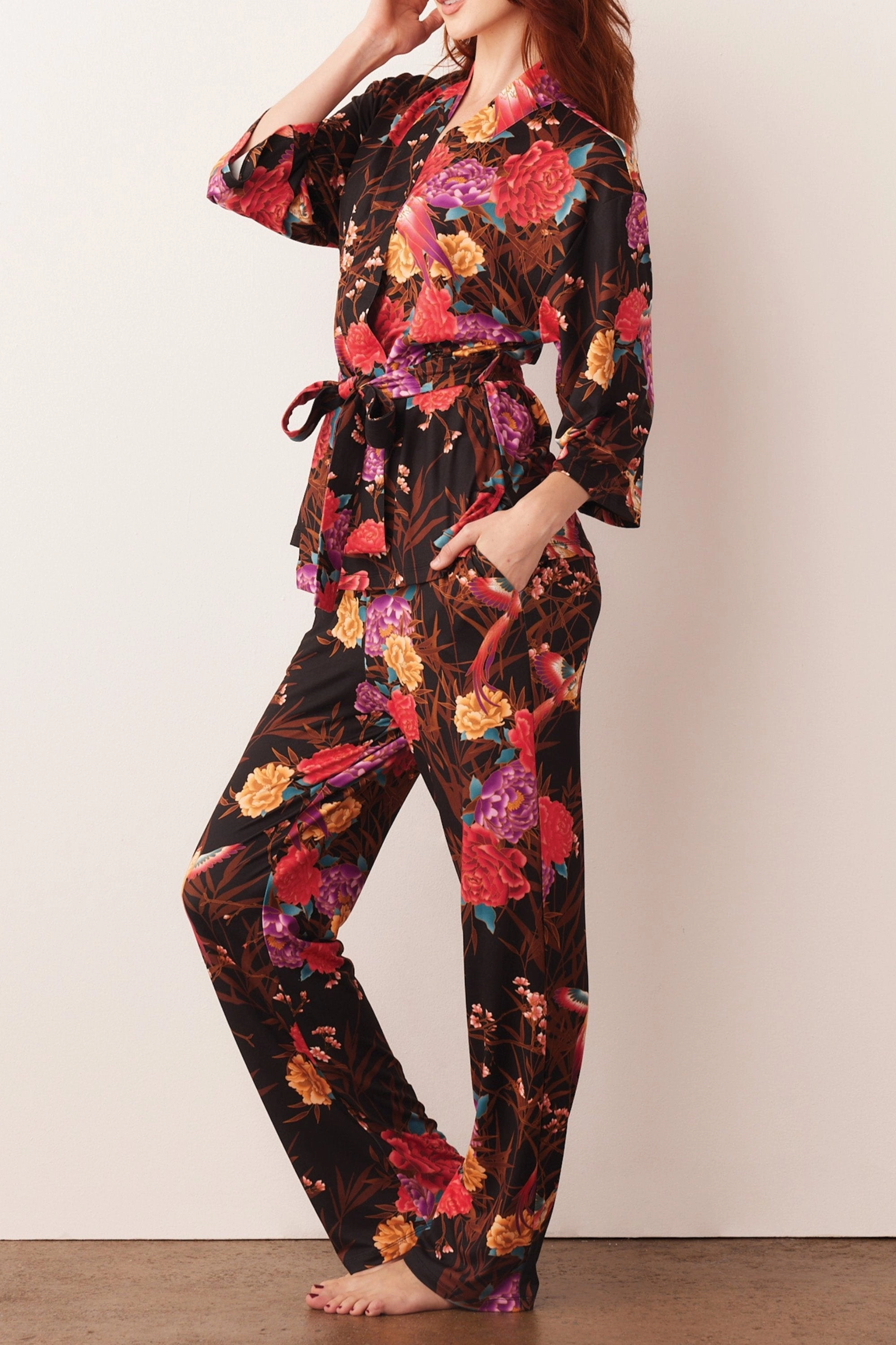 Julia PJ Set | Twilight Garden
