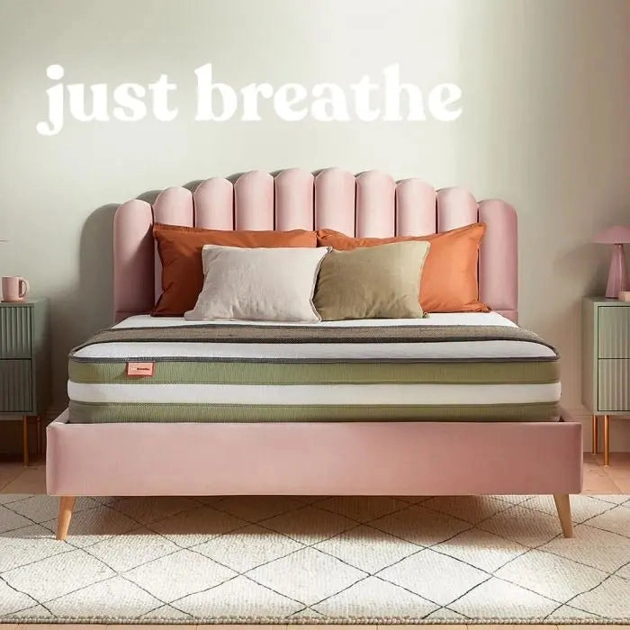 Just Breathe Eco Comfort Hybrid Mattress