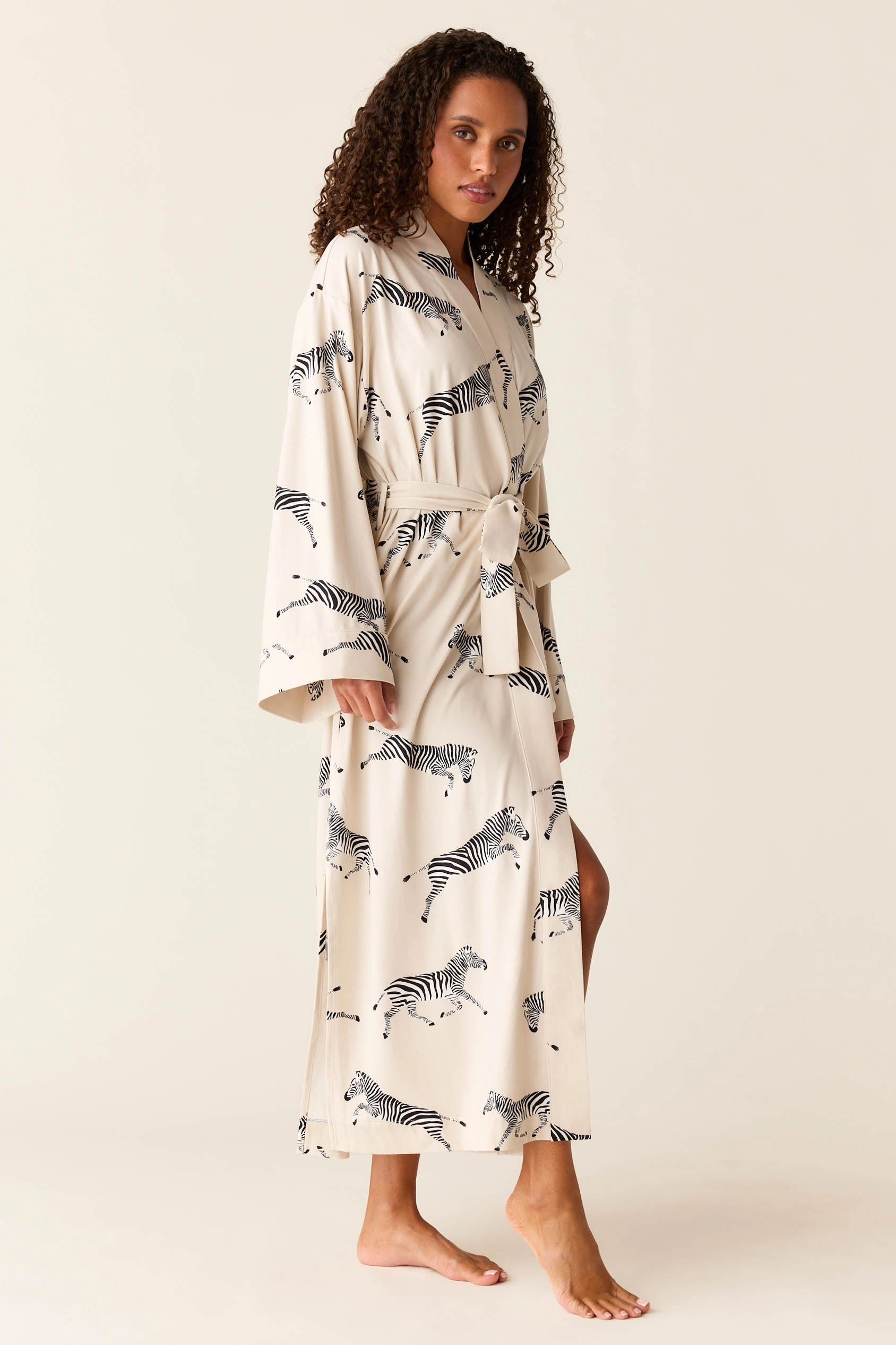 Kaia Kimono Robe | Animalia