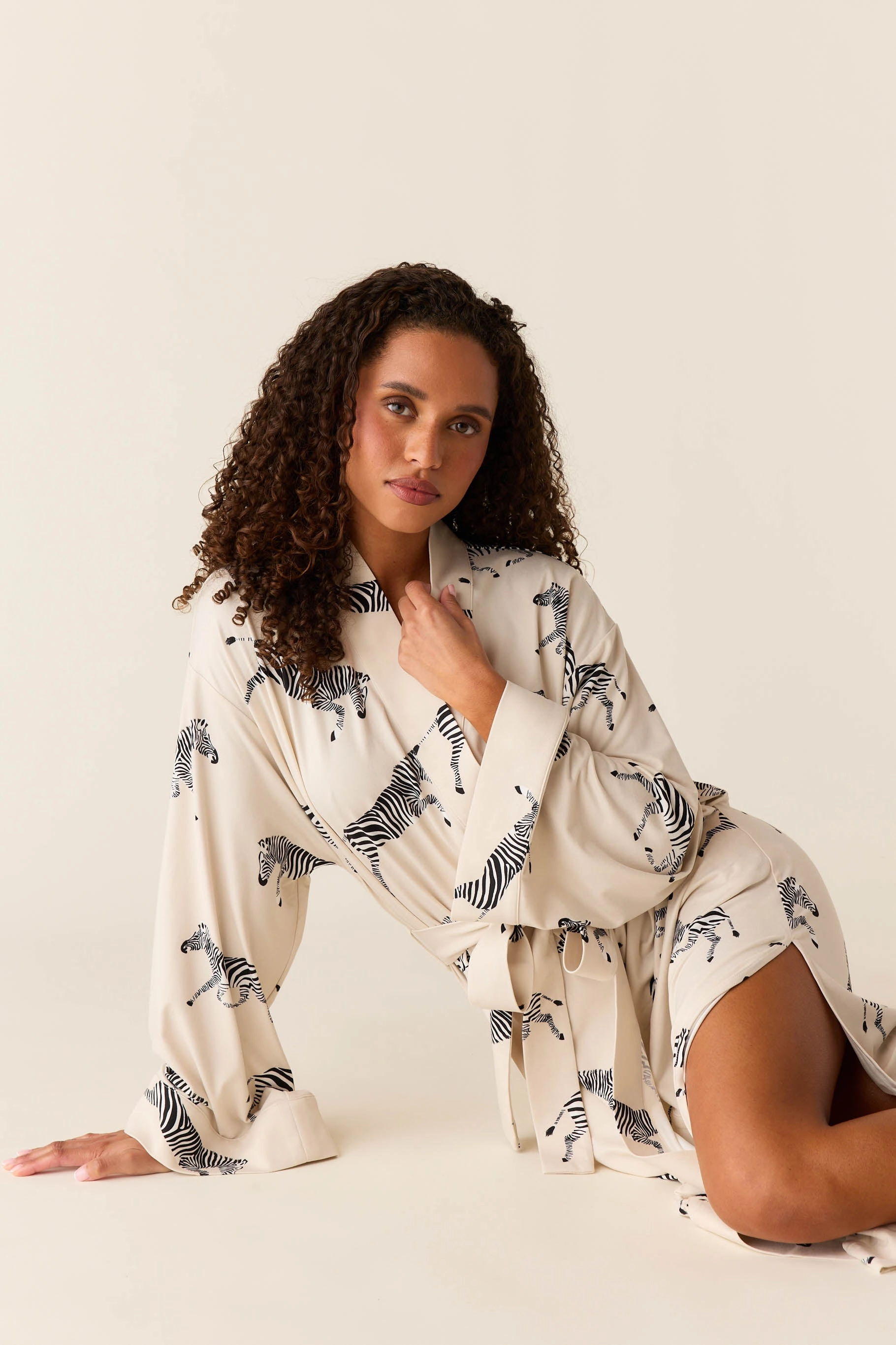 Kaia Kimono Robe | Animalia