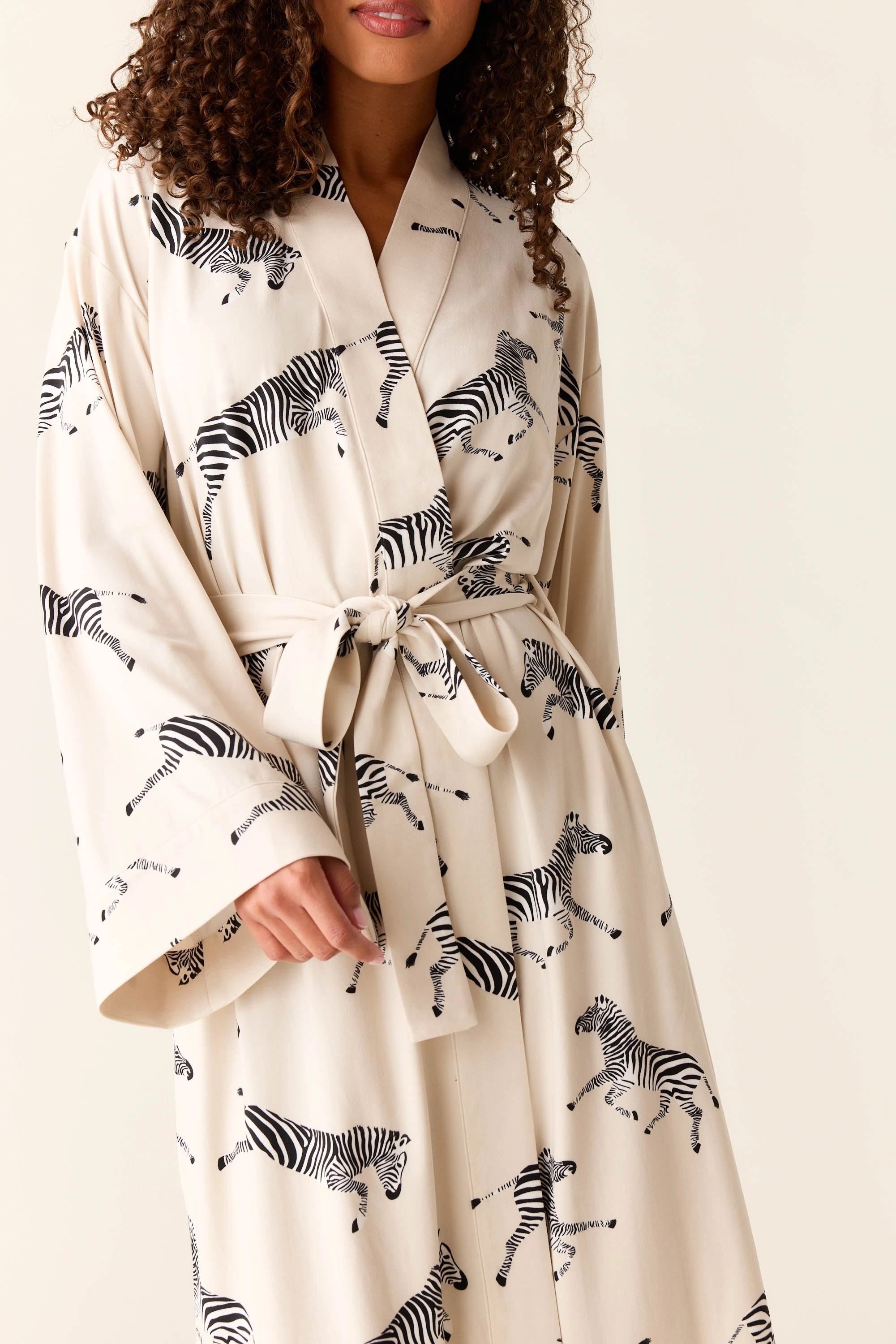 Kaia Kimono Robe | Animalia