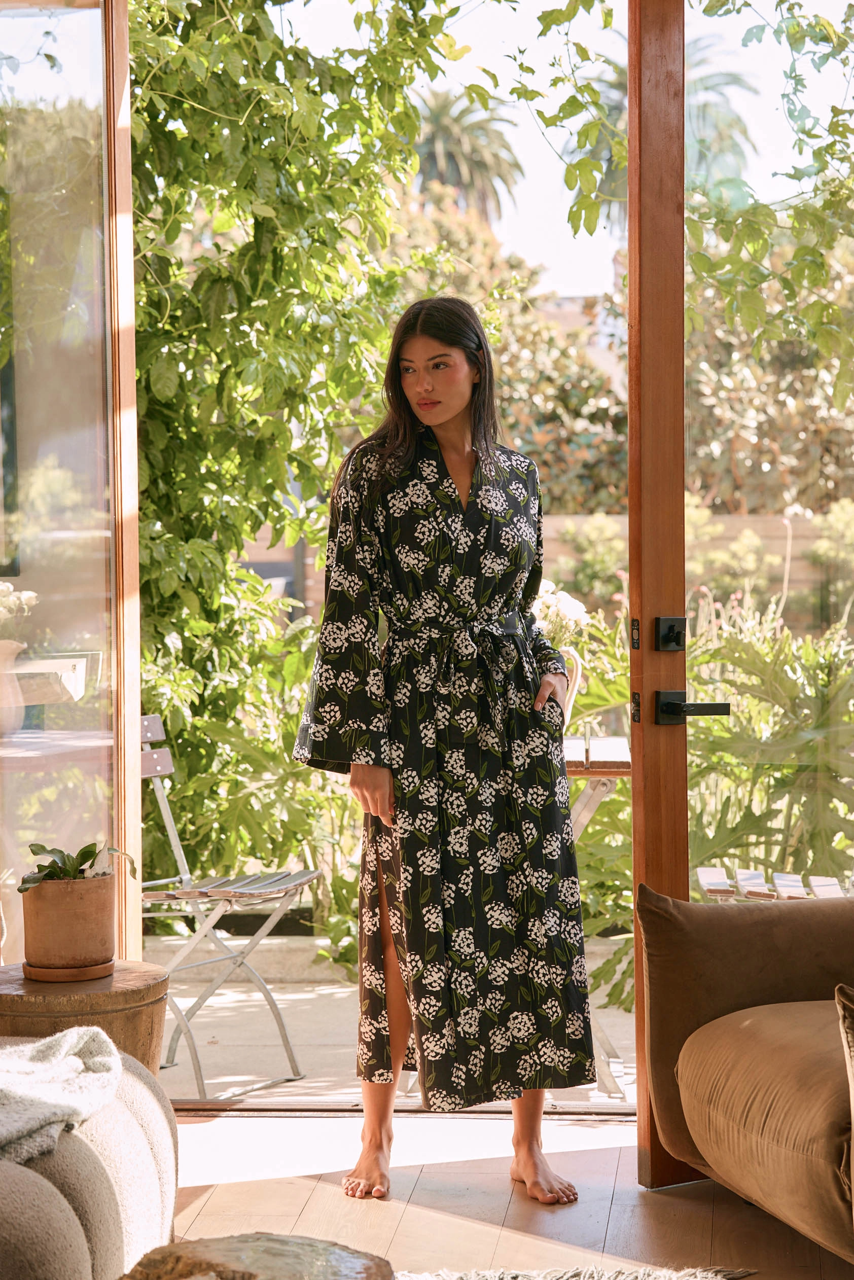 Kaia Kimono Robe | Blossom