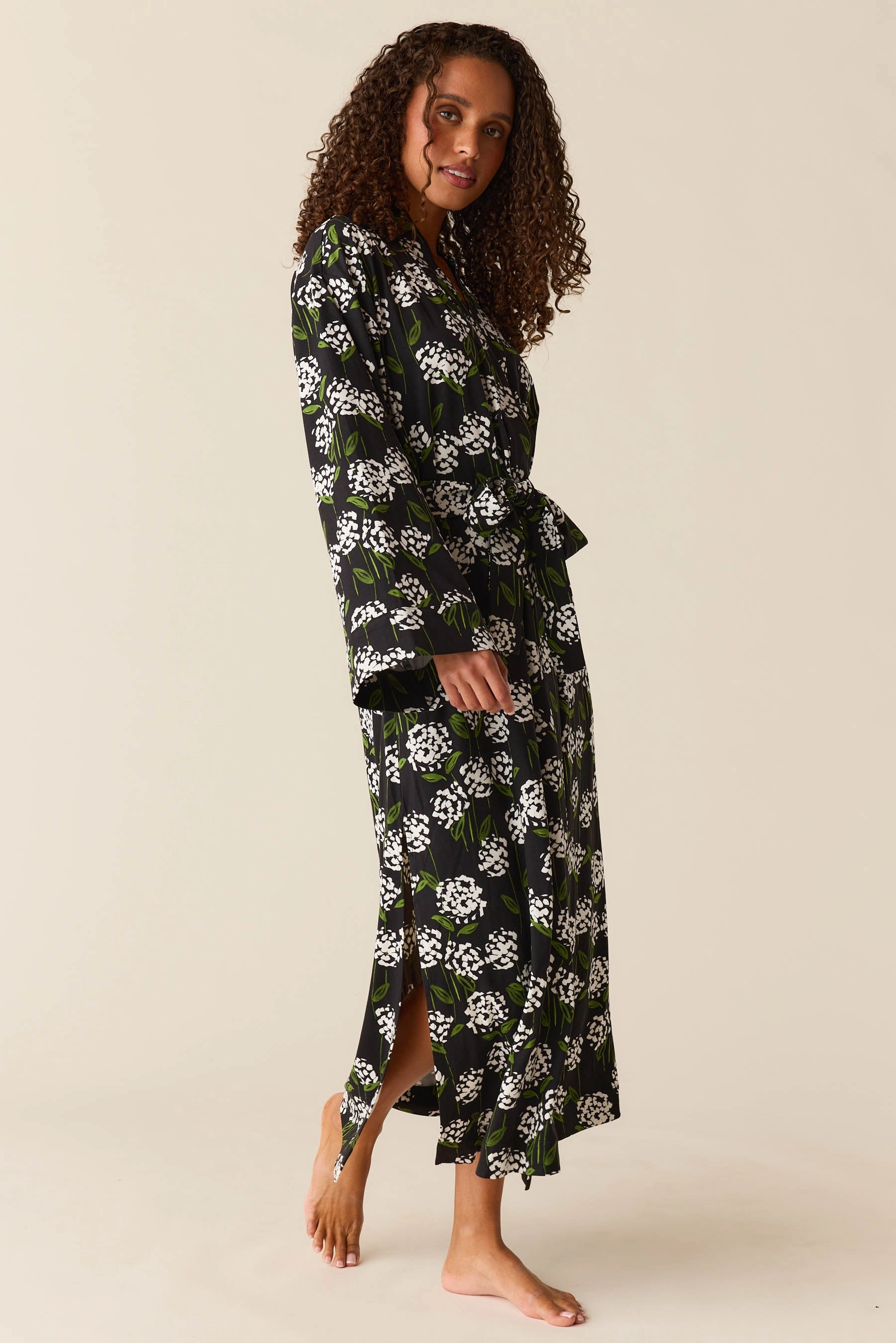 Kaia Kimono Robe | Blossom
