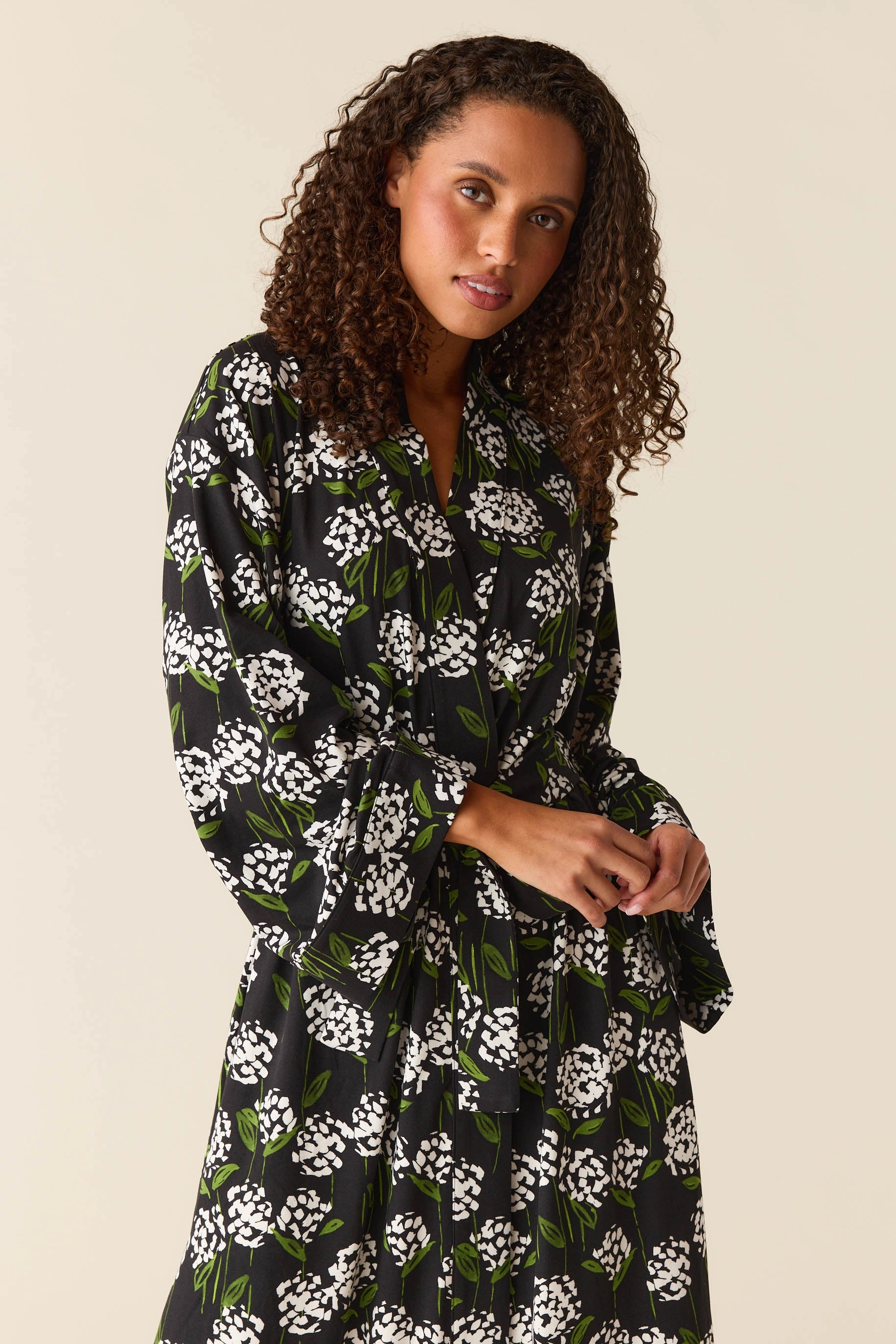 Kaia Kimono Robe | Blossom