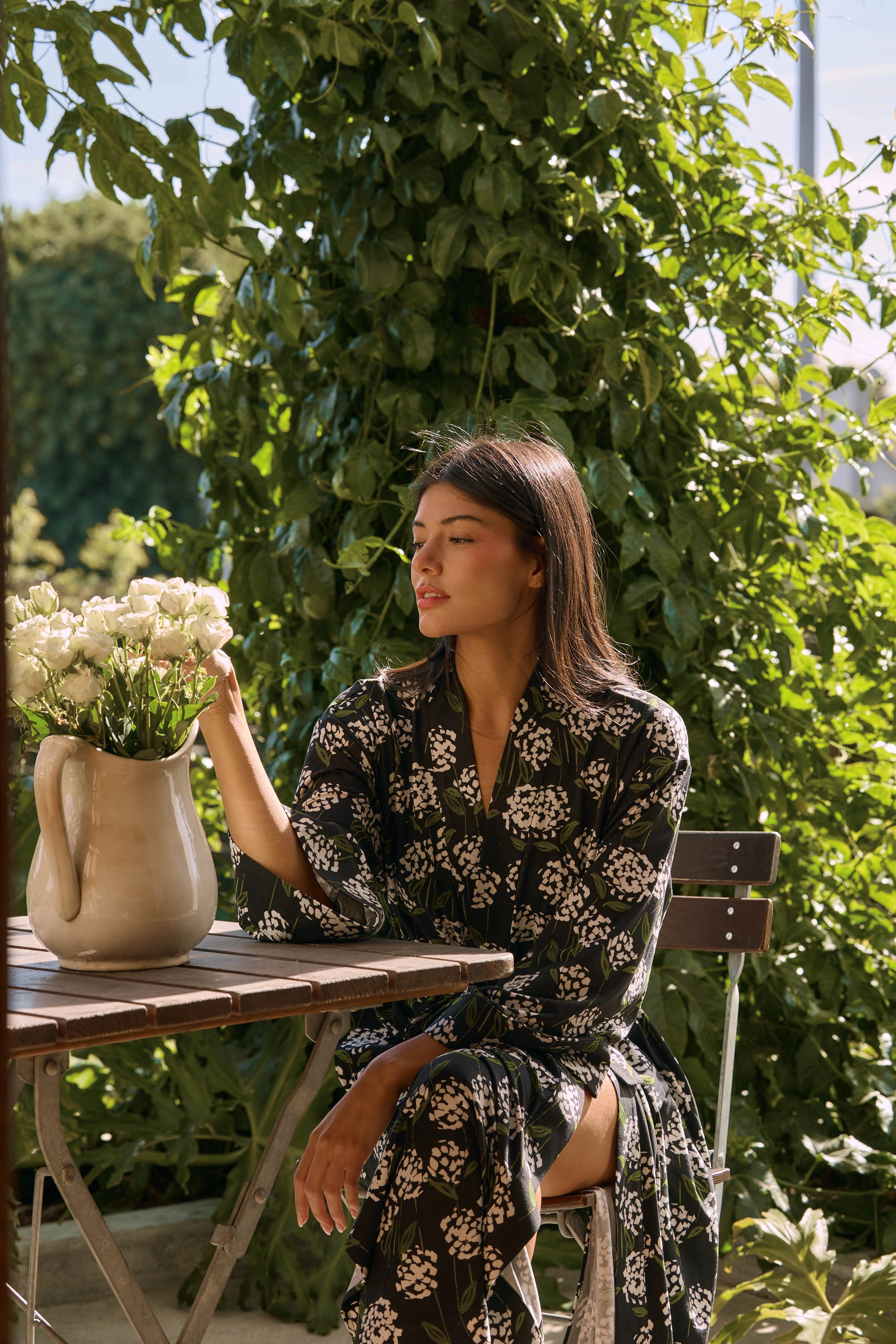 Kaia Kimono Robe | Blossom