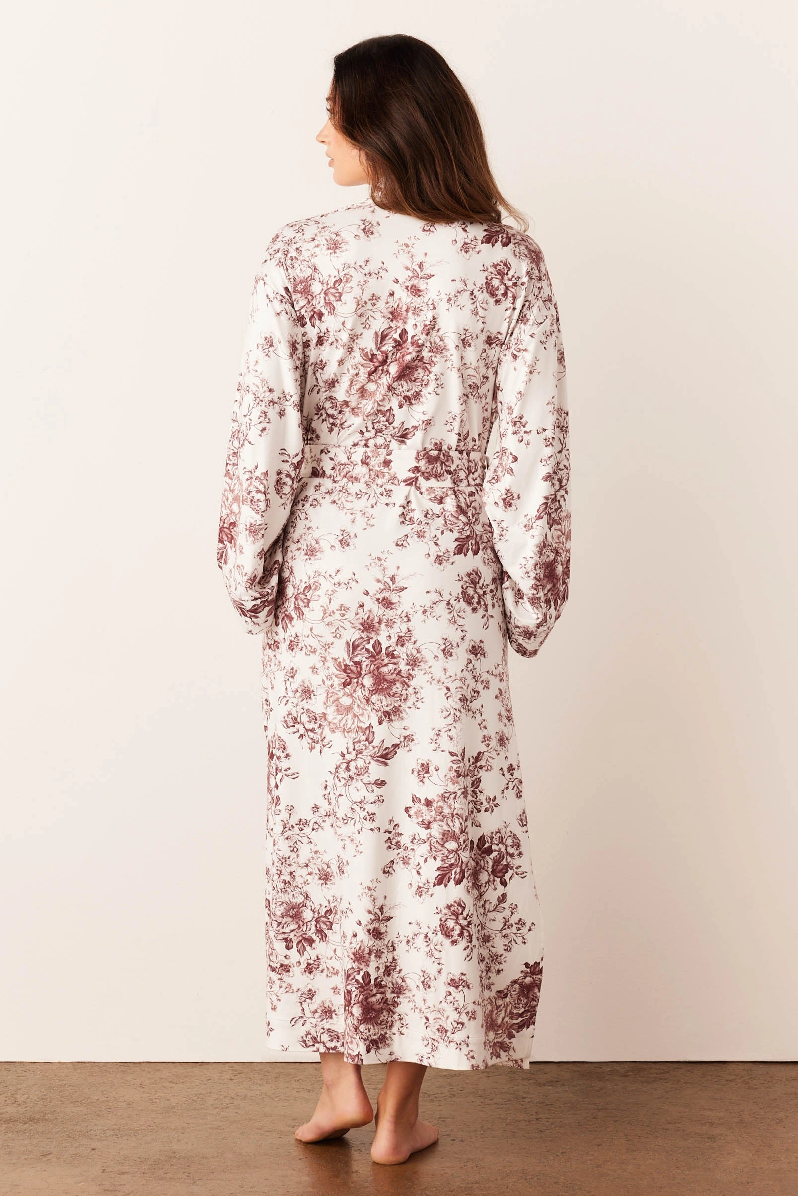 Kaia Kimono Robe | Cambridge Toile