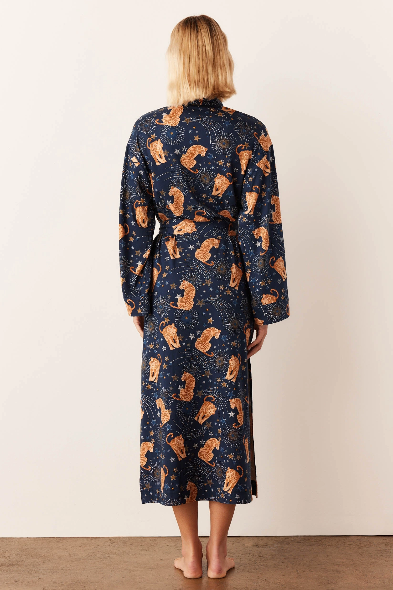 Kaia Kimono Robe | Cosmic Jungle