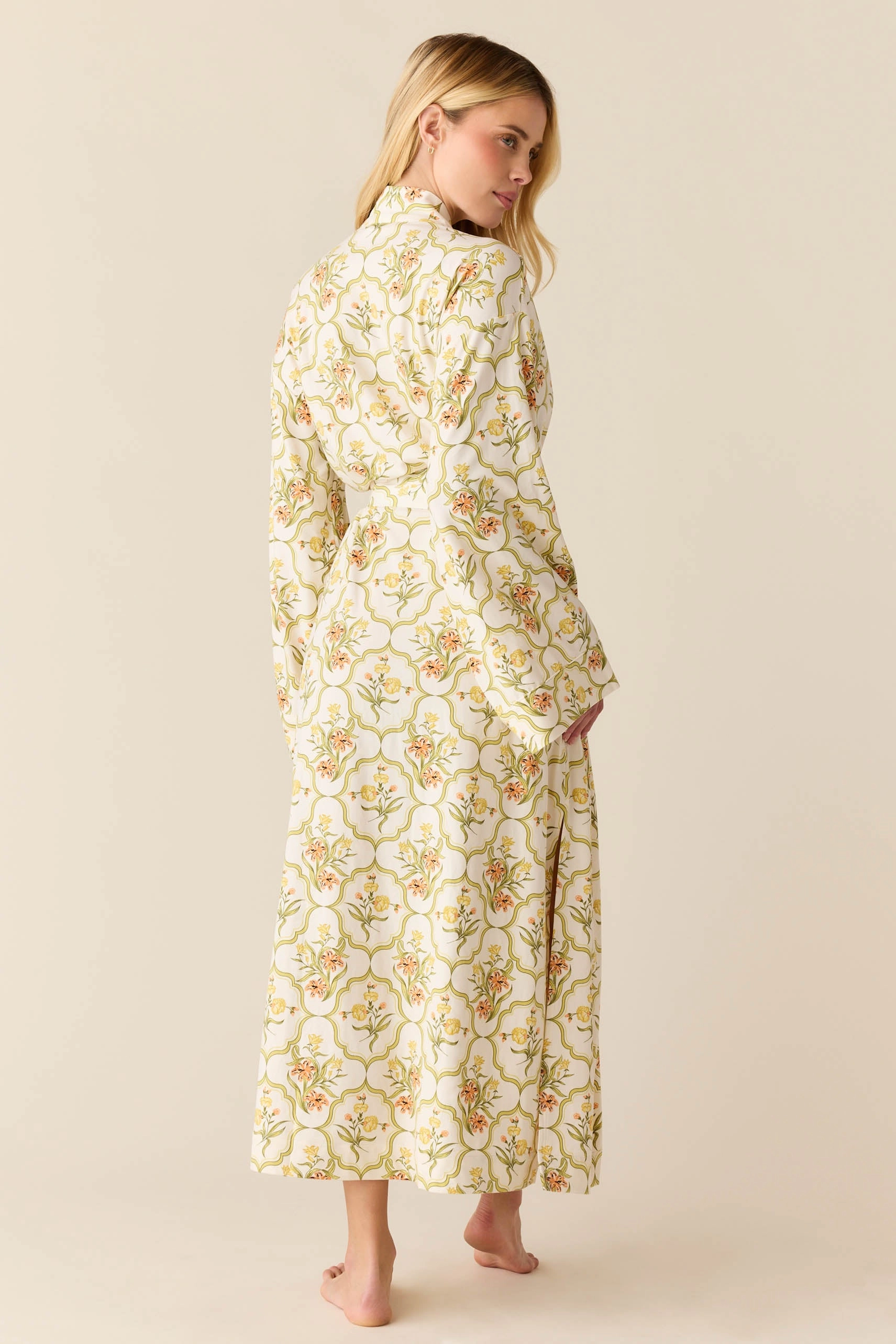 Kaia Kimono Robe | Fleur