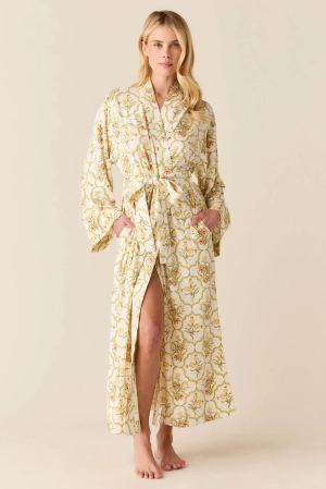 Kaia Kimono Robe | Fleur