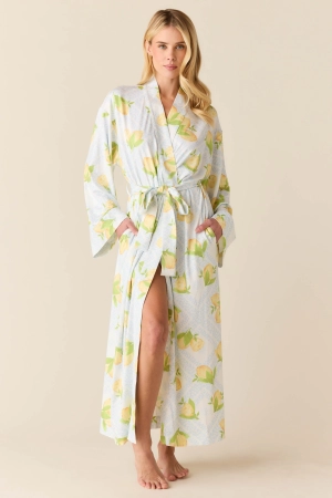 Kaia Kimono Robe | Lemon Spritz