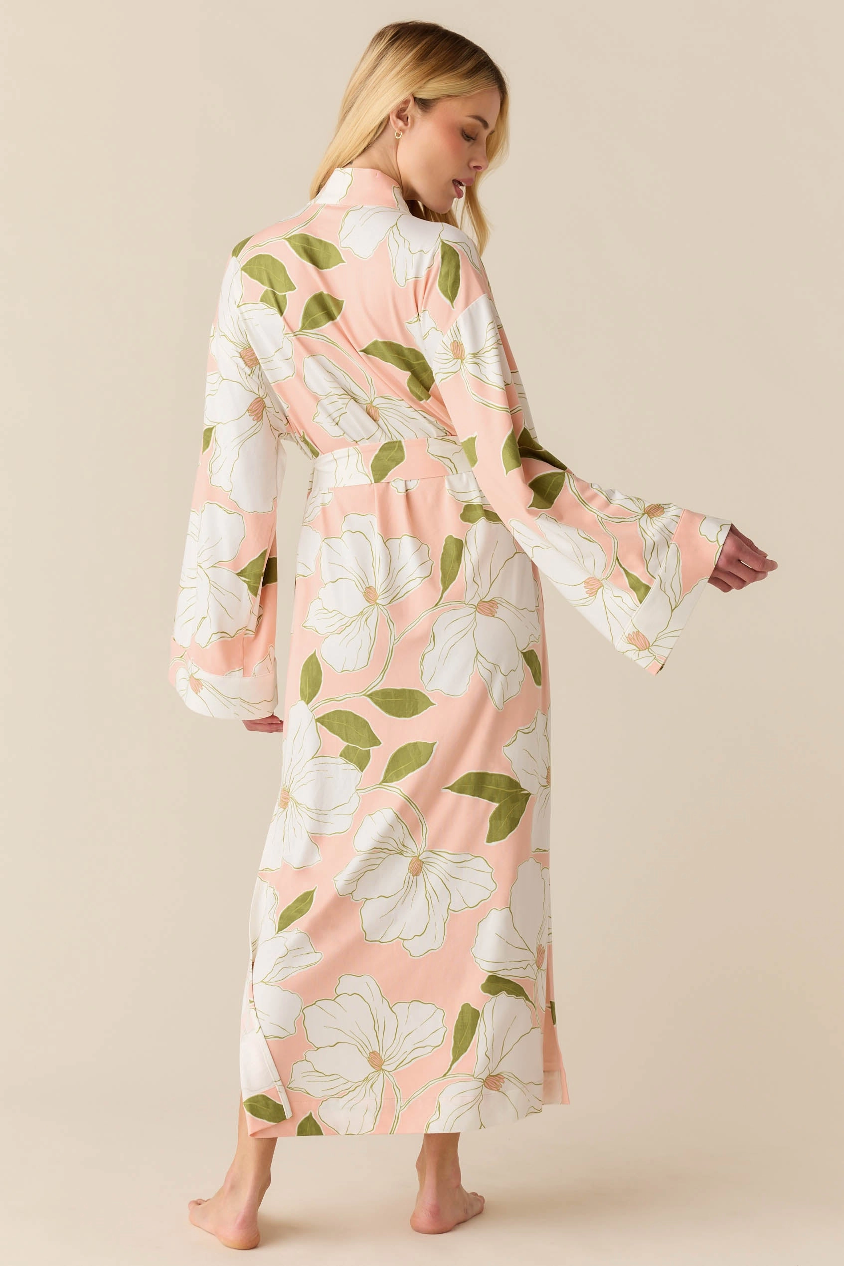 Kaia Kimono Robe | Magnolia