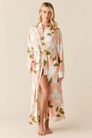 Kaia Kimono Robe | Magnolia