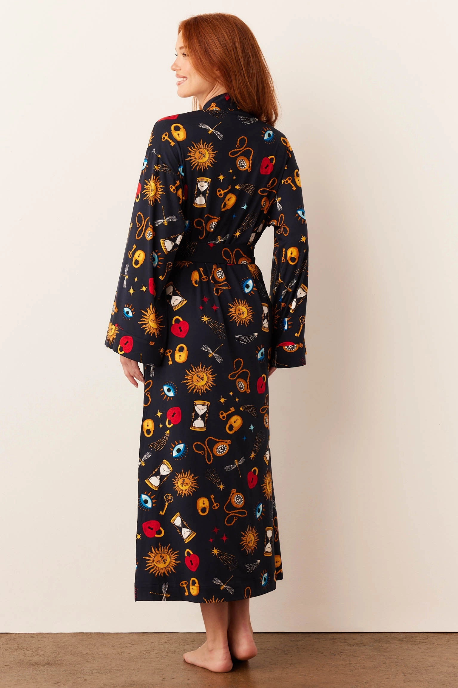Kaia Kimono Robe | Mystic