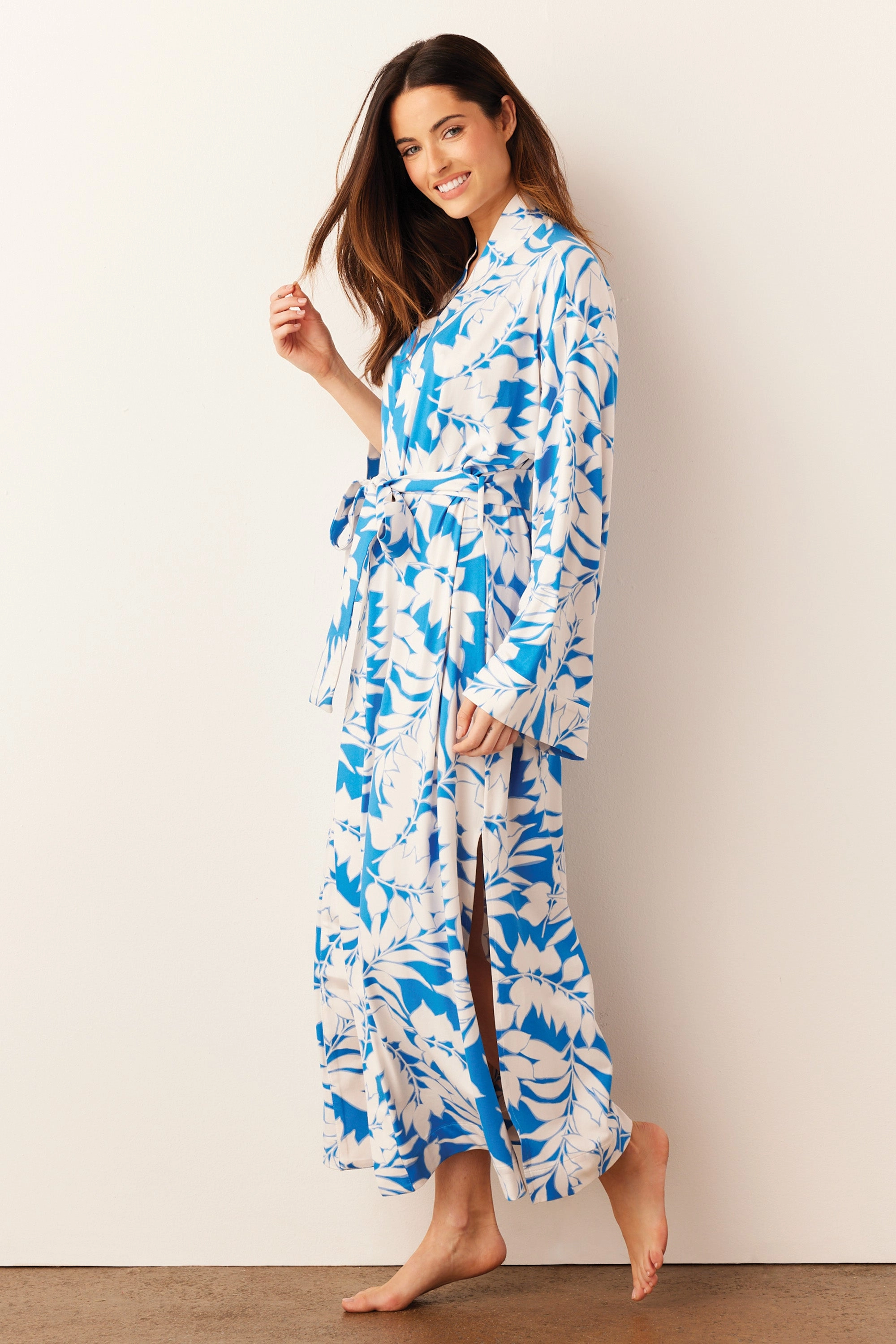 Kaia Kimono Robe | Serene