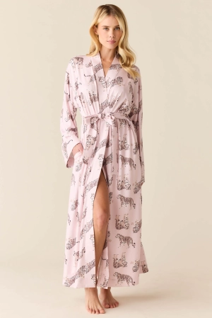 Kaia Kimono Robe | Tiger Lily