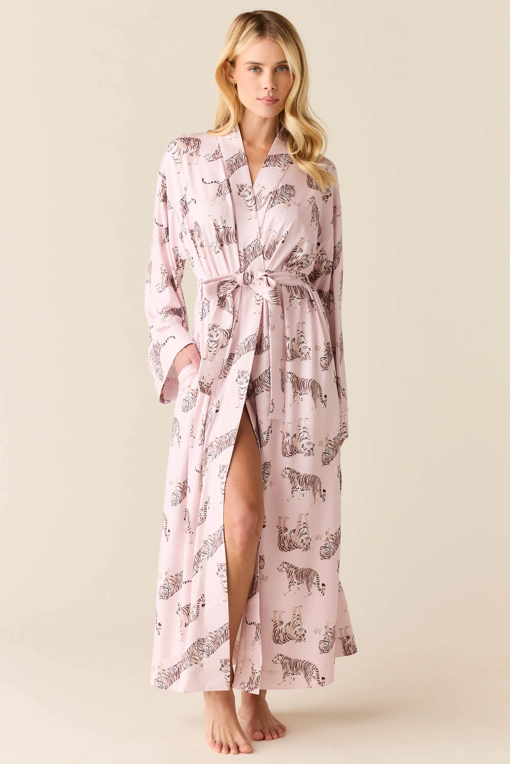 Kaia Kimono Robe | Tiger Lily