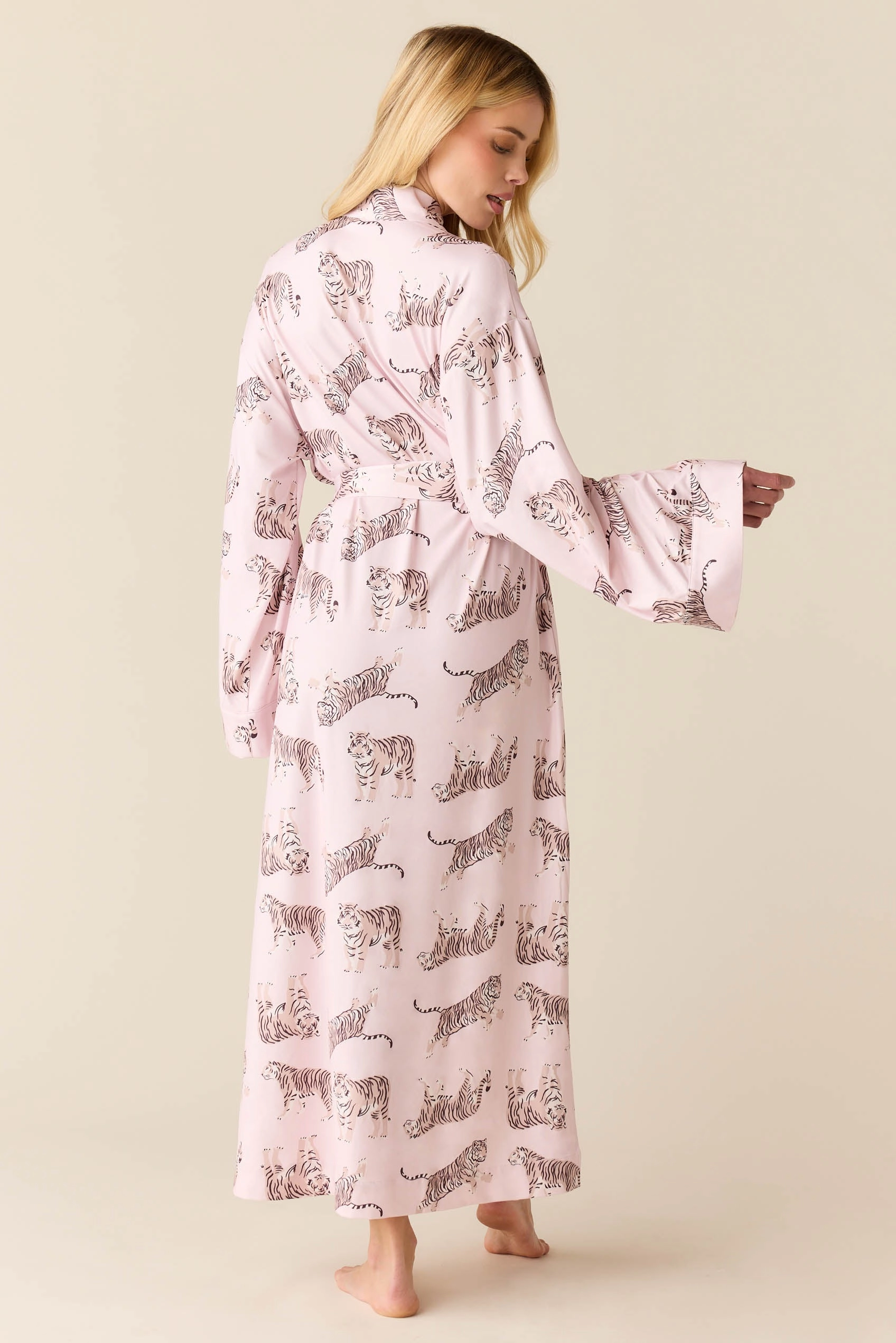 Kaia Kimono Robe | Tiger Lily
