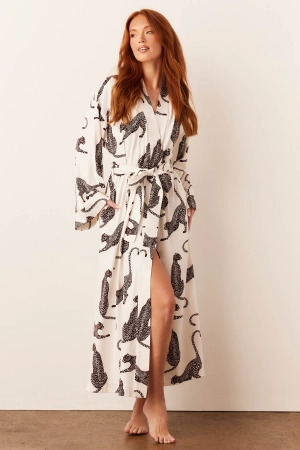 Kaia Kimono Robe | Vinyasa
