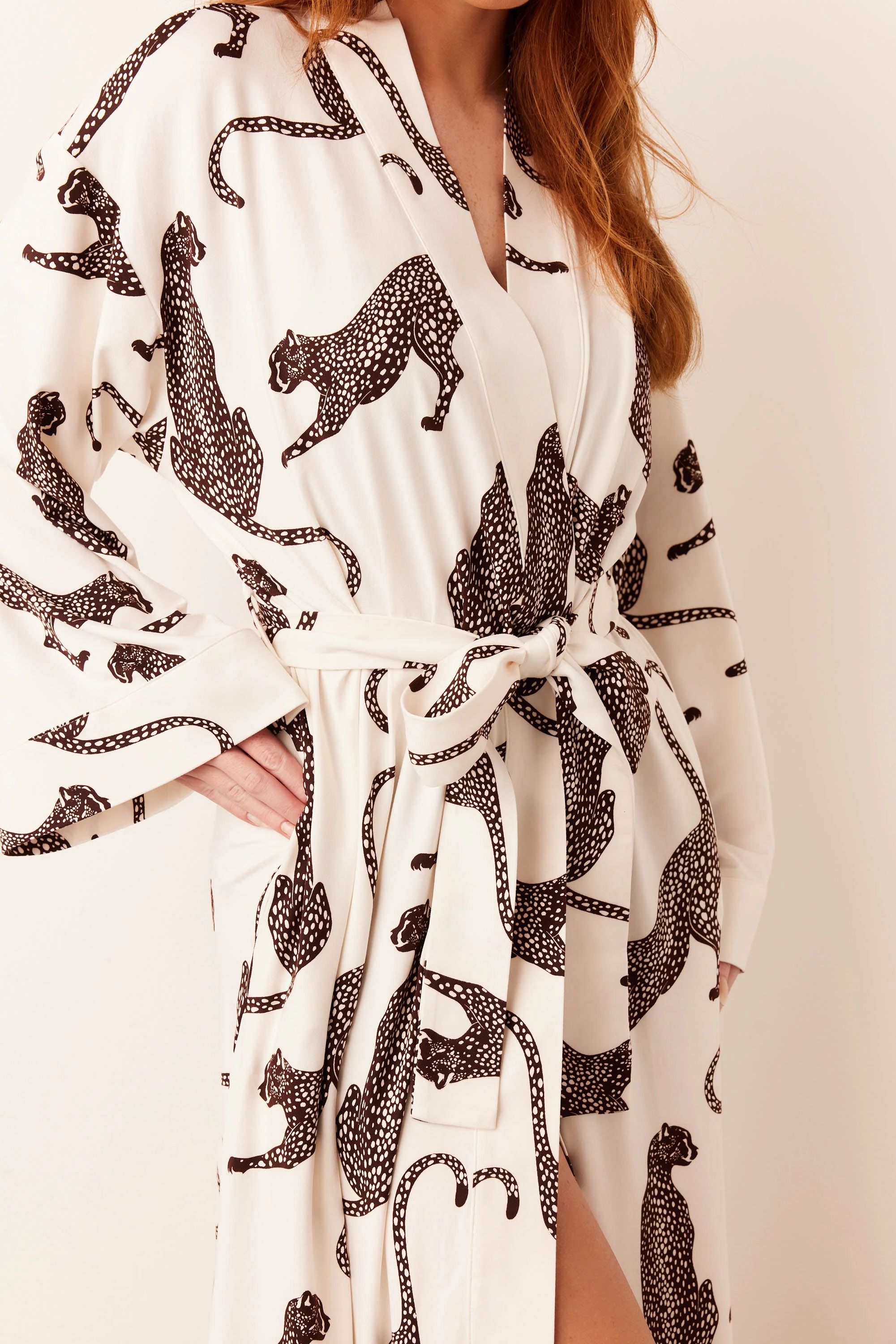 Kaia Kimono Robe | Vinyasa