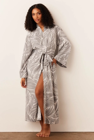 Kaia Kimono Robe | Whisper