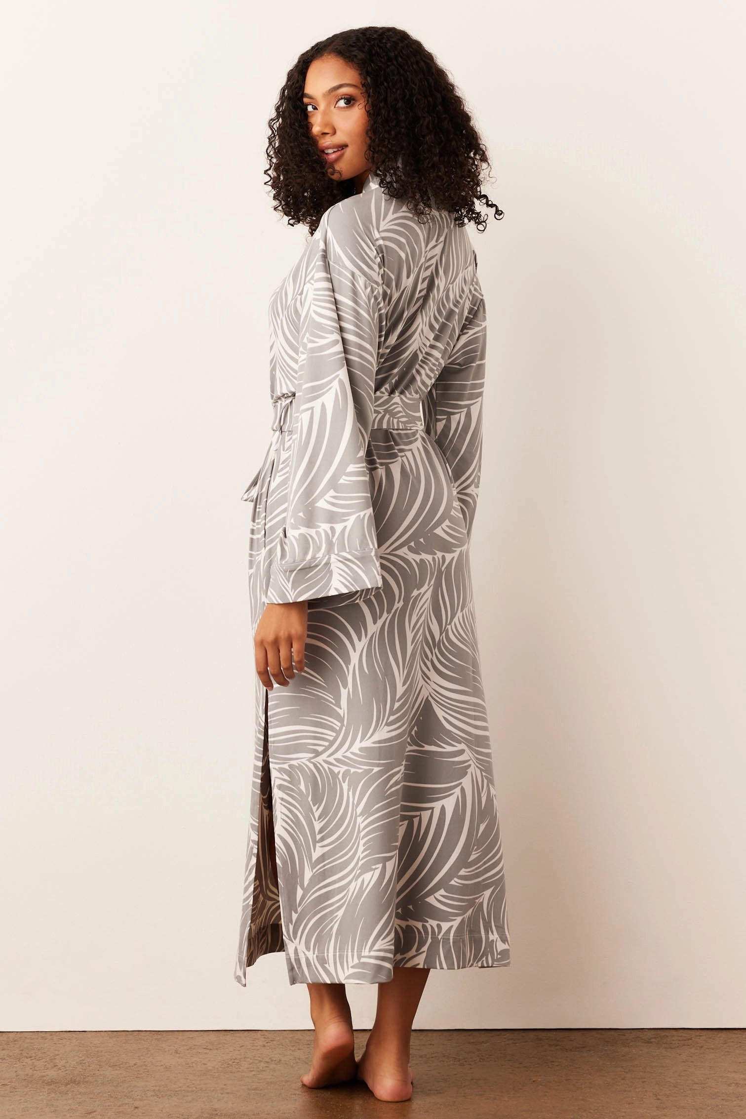 Kaia Kimono Robe | Whisper