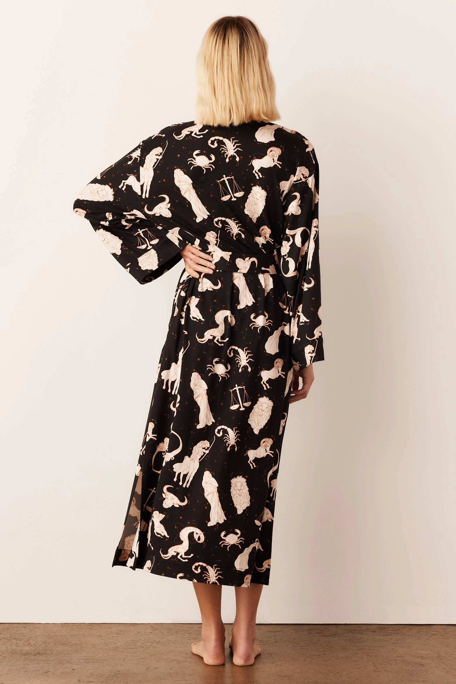 Kaia Kimono Robe | Zodiac