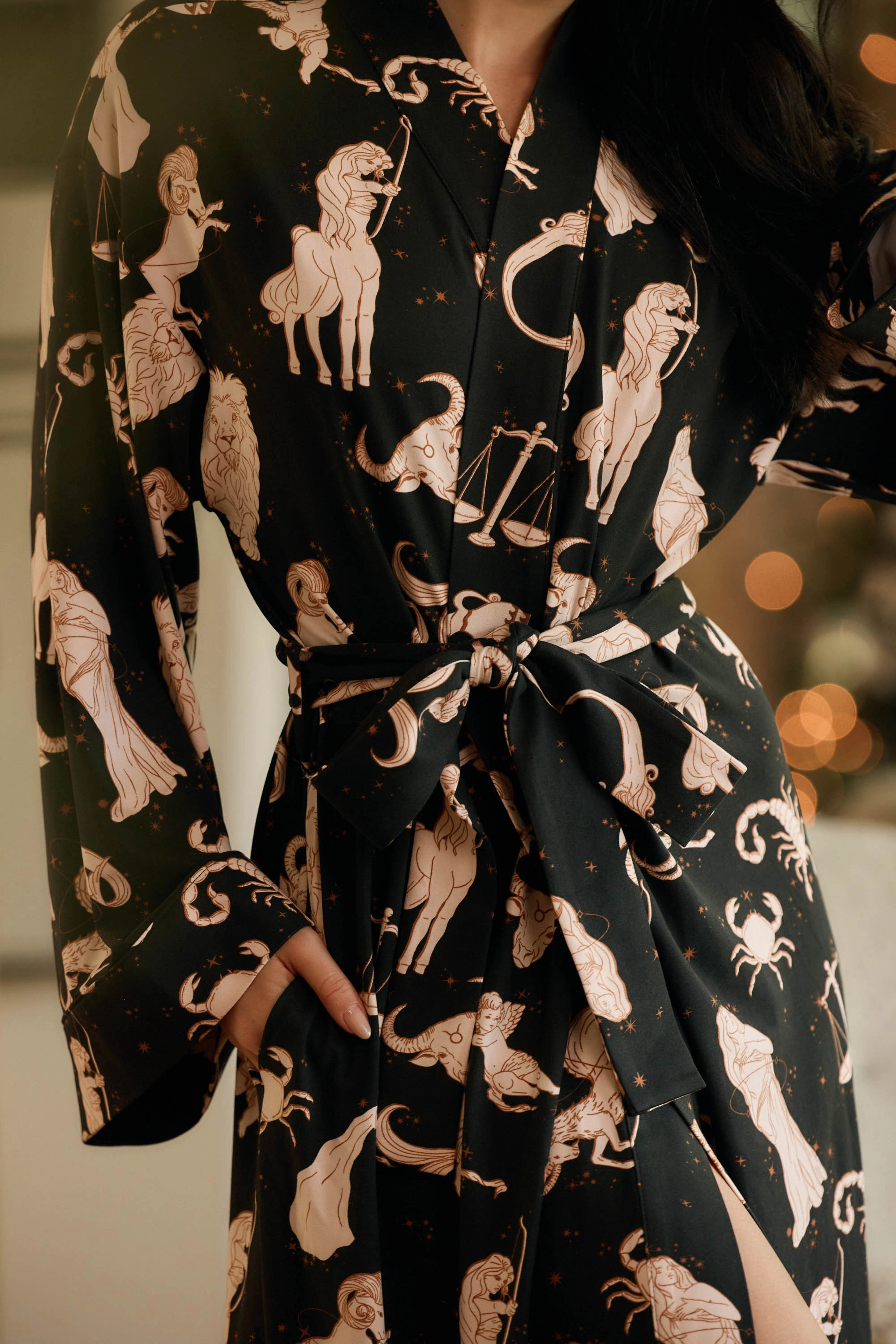 Kaia Kimono Robe | Zodiac