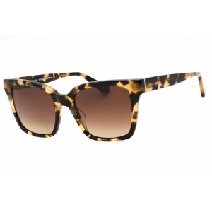 Kate Spade Women's Sunglasses - Light Havana Cat Eye Frame | HARLOW/G/S 0SX7 LA