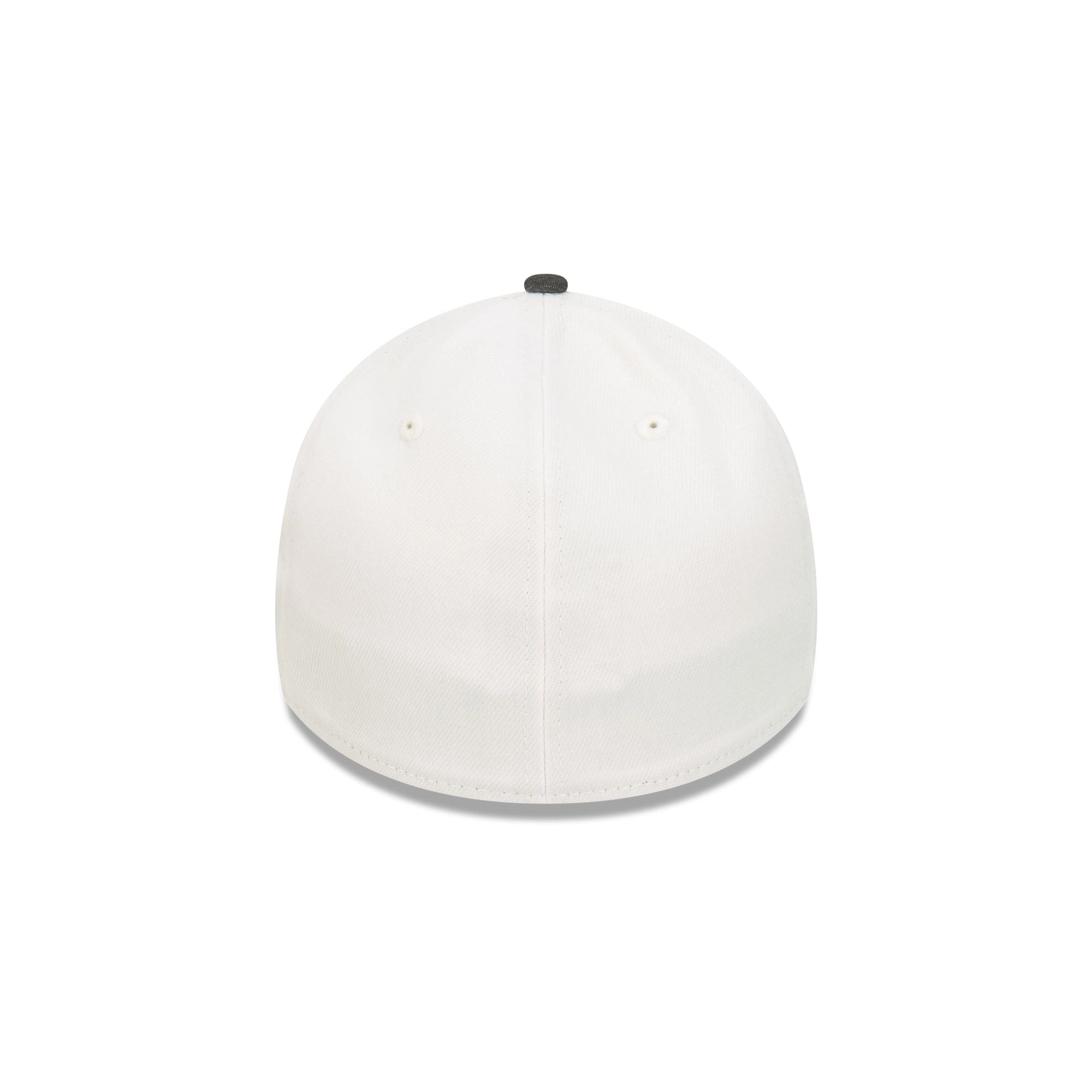 Las Vegas Raiders Chrome Two-Tone 39THIRTY Fitted