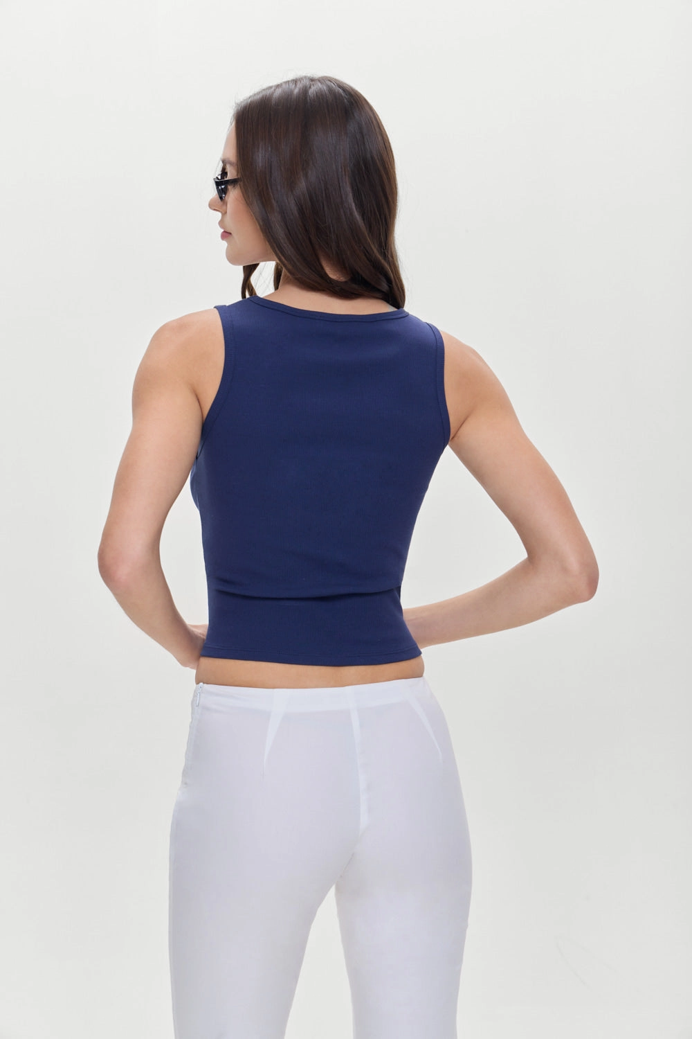 Leisure Cotton Tank - Storm