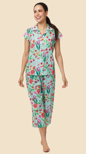 Lena's Garden Luxe Pima Capri