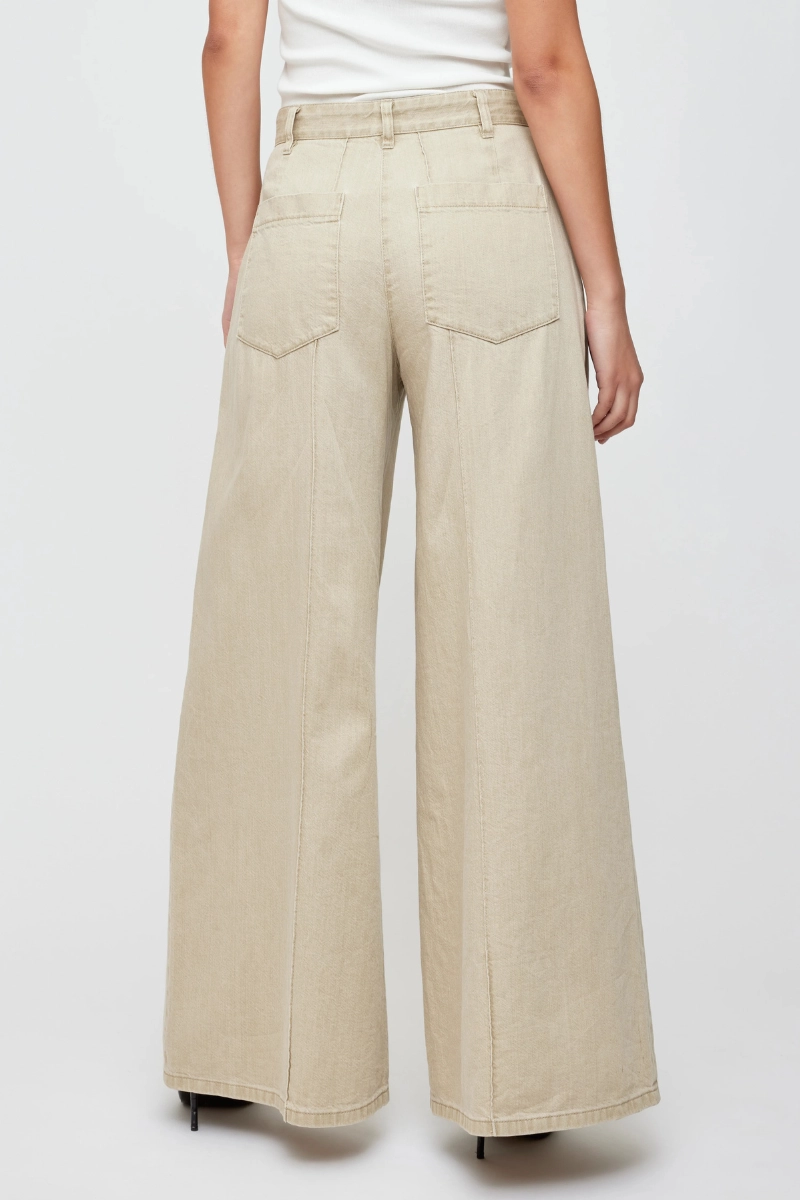 Lightweight Denim Trousers