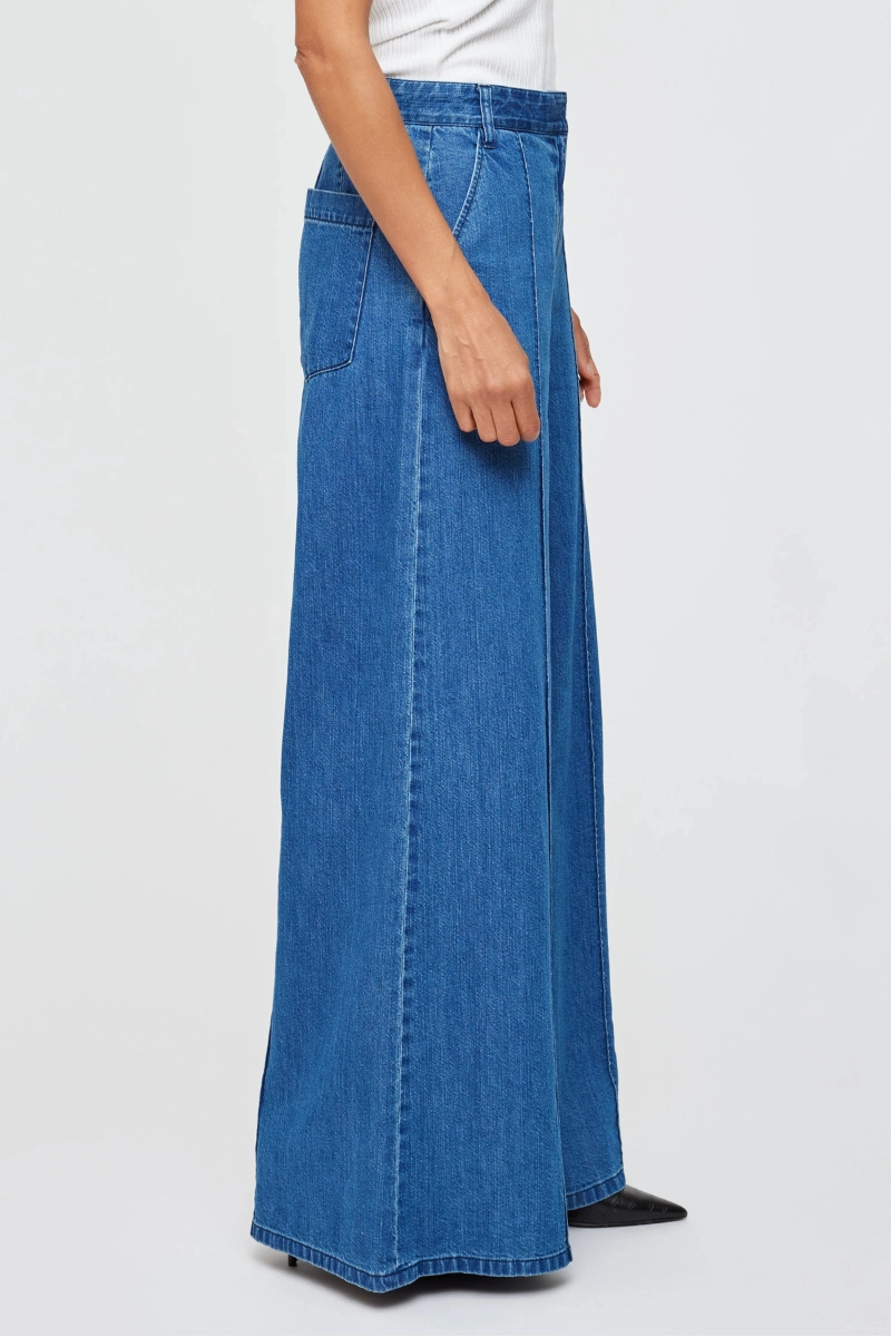 Lightweight Denim Trousers
