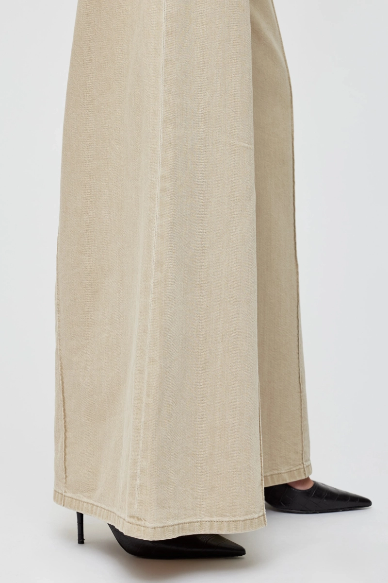 Lightweight Denim Trousers