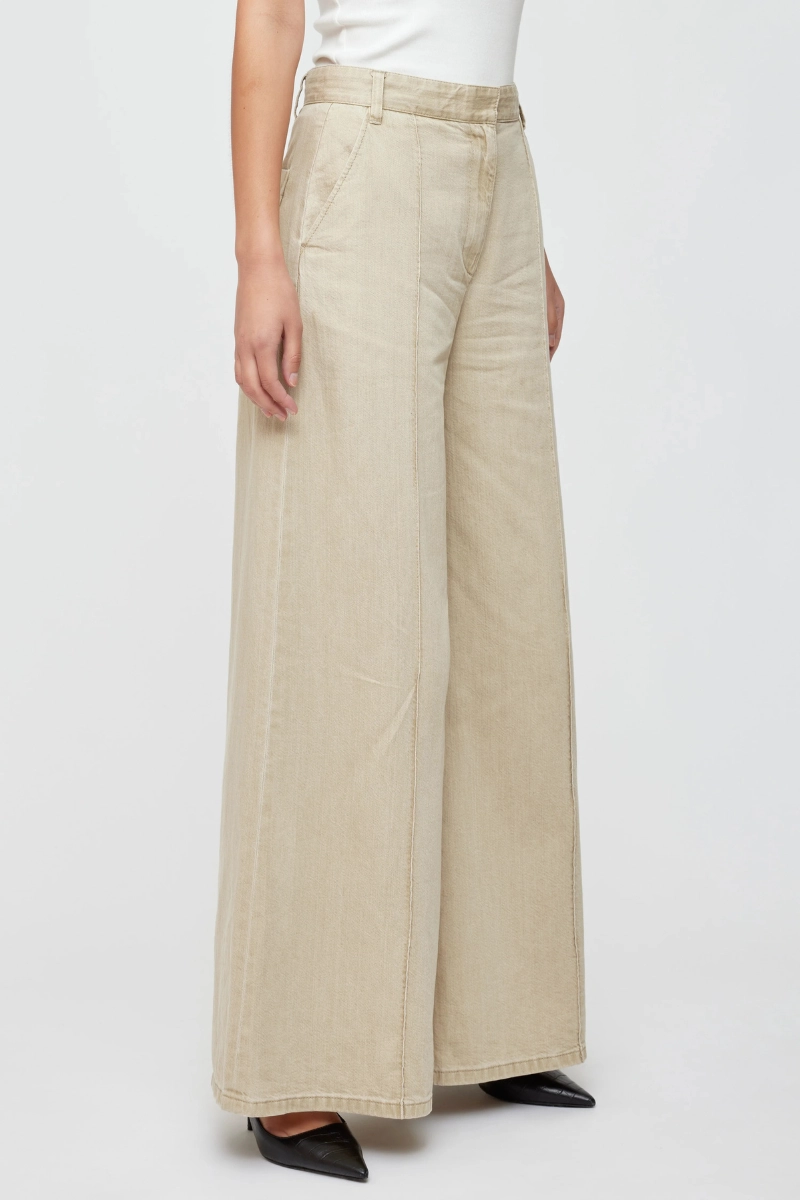 Lightweight Denim Trousers