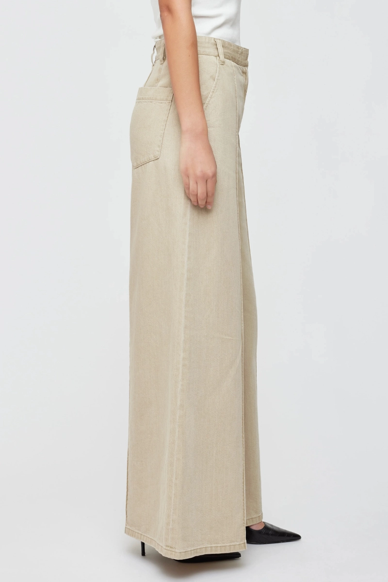 Lightweight Denim Trousers