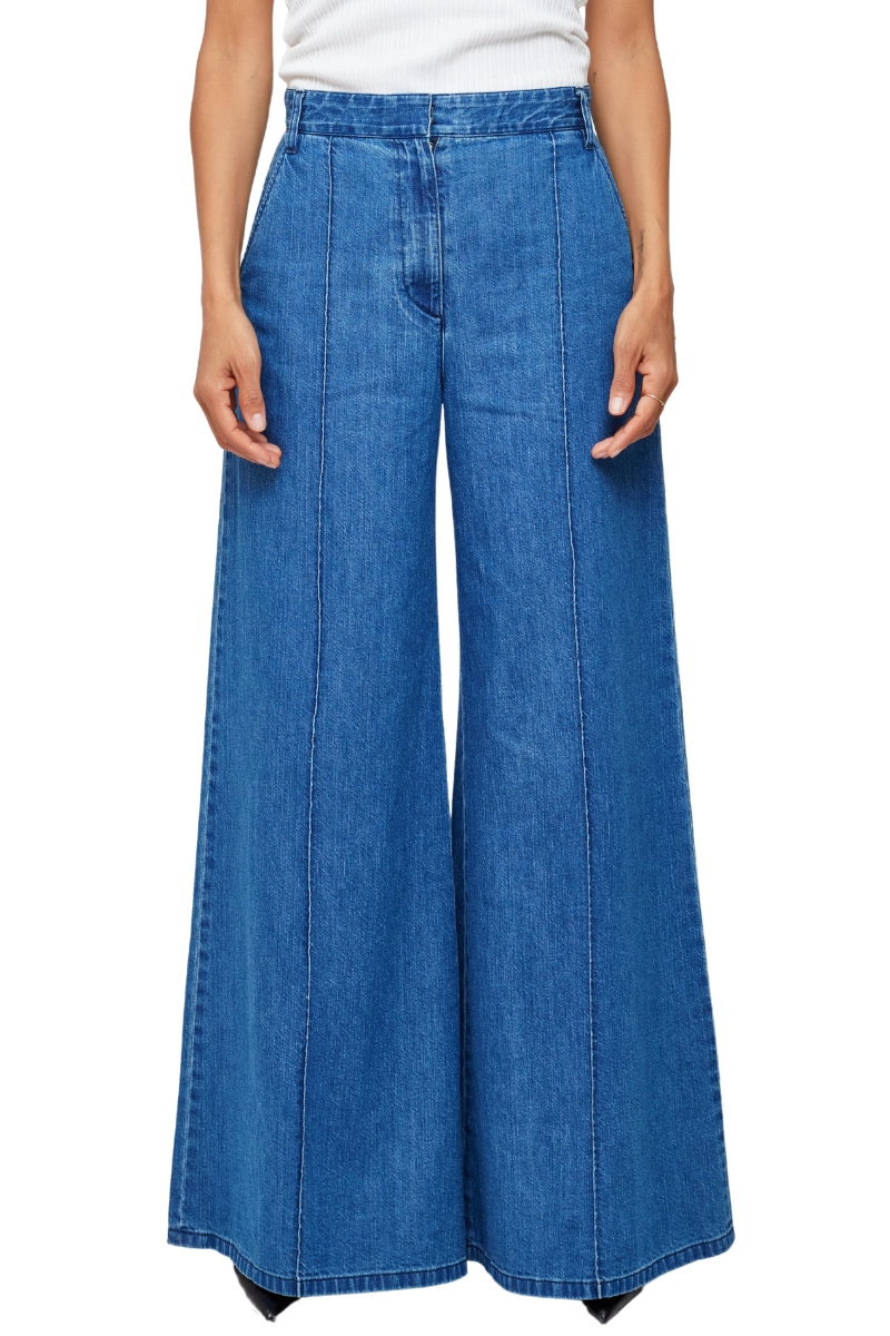 Lightweight Denim Trousers