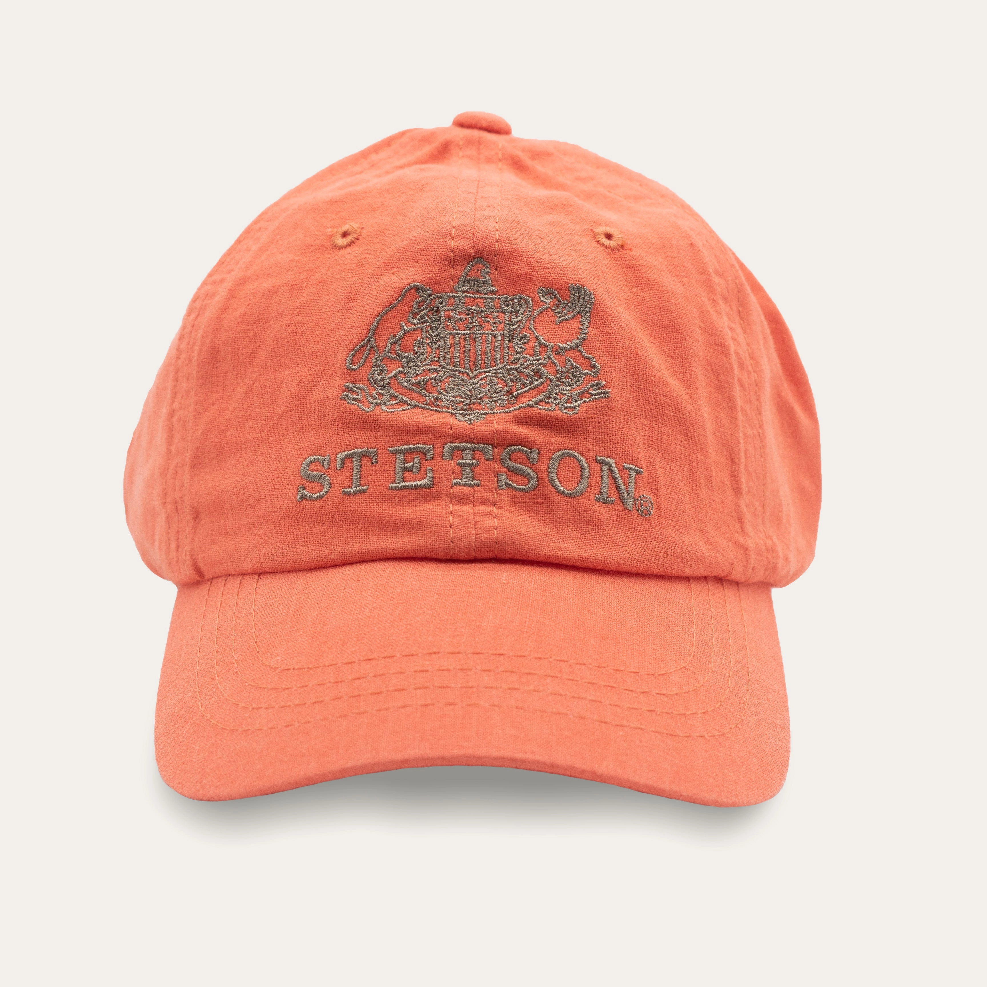 LINEN BALL CAP