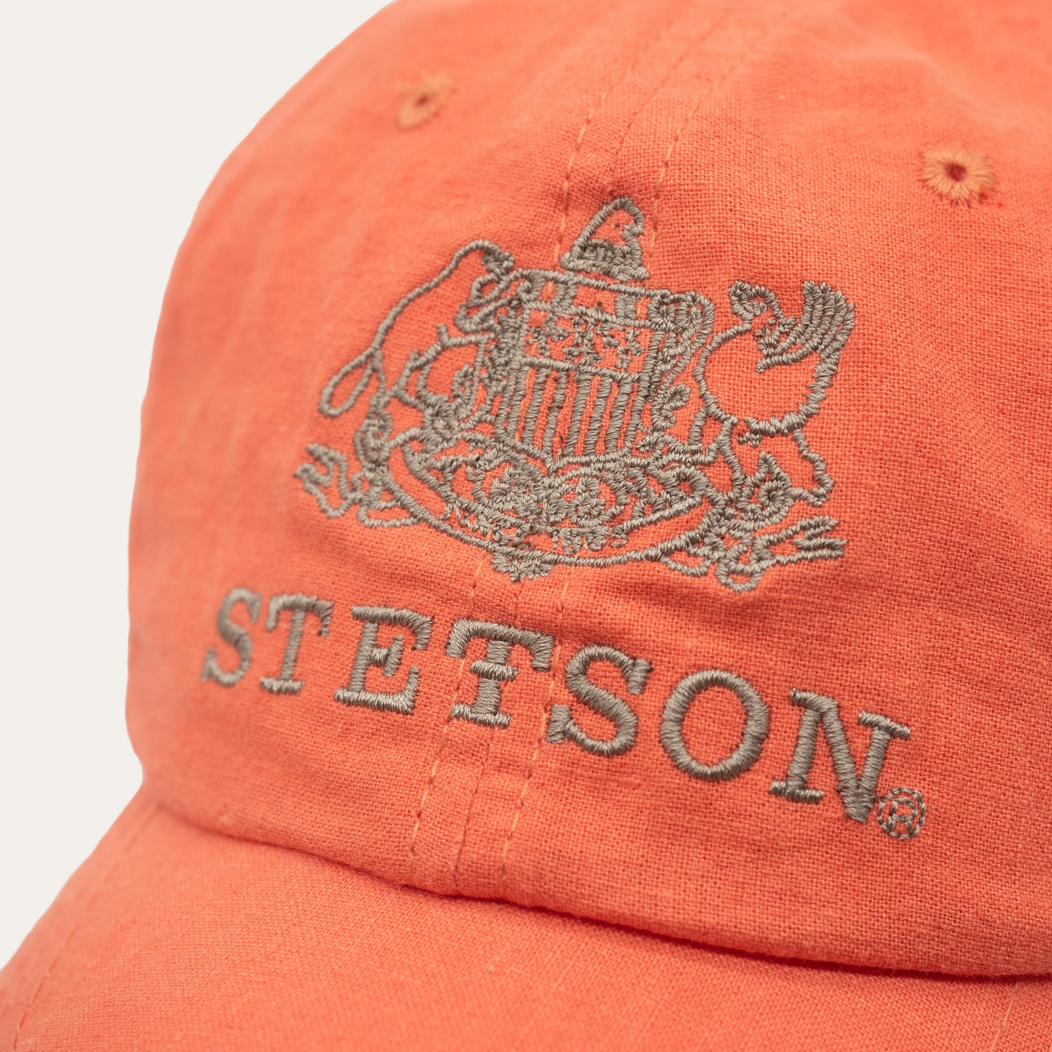 LINEN BALL CAP