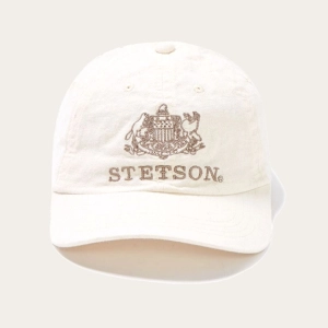 LINEN BALL CAP