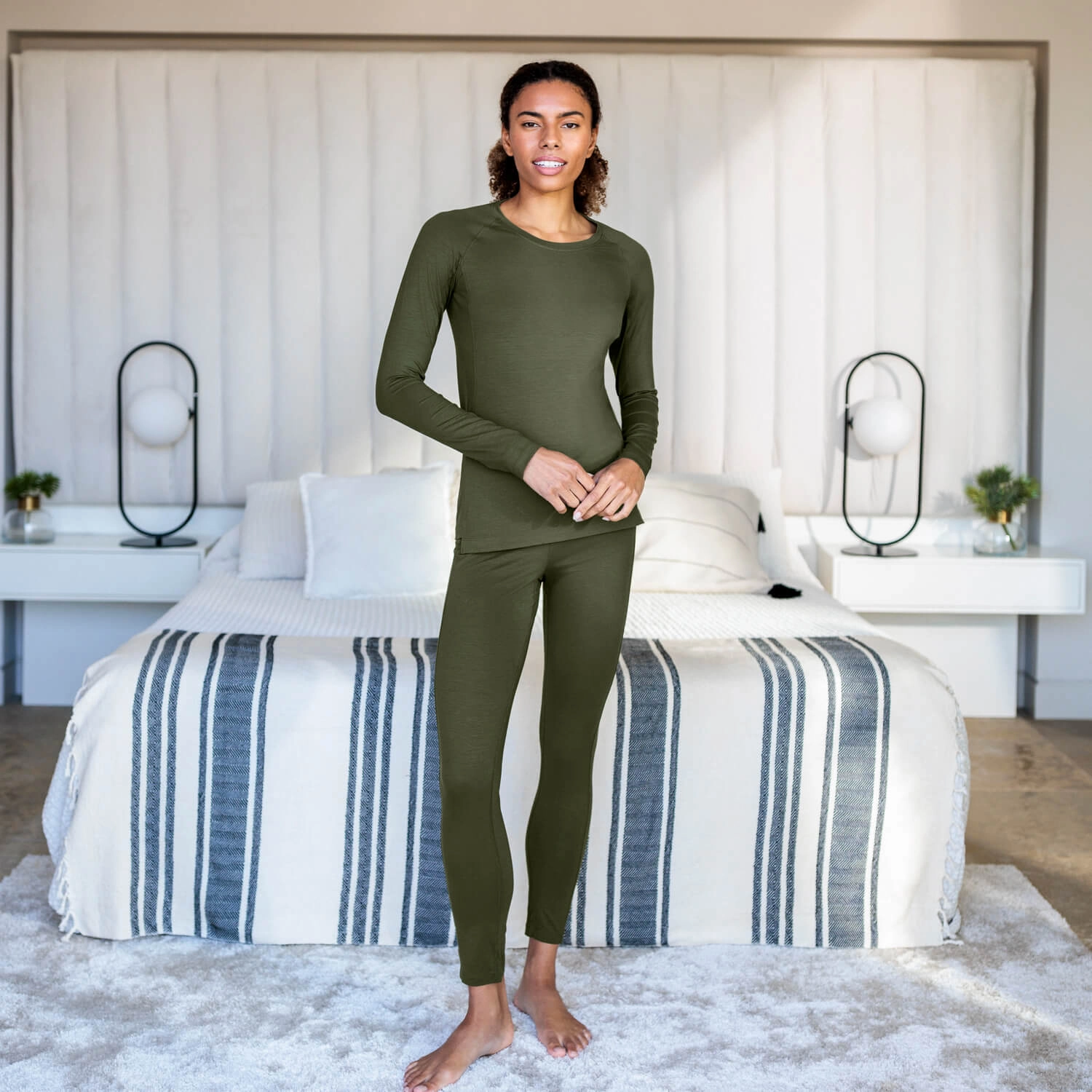 Long sleeve top — NATTRECOVER™