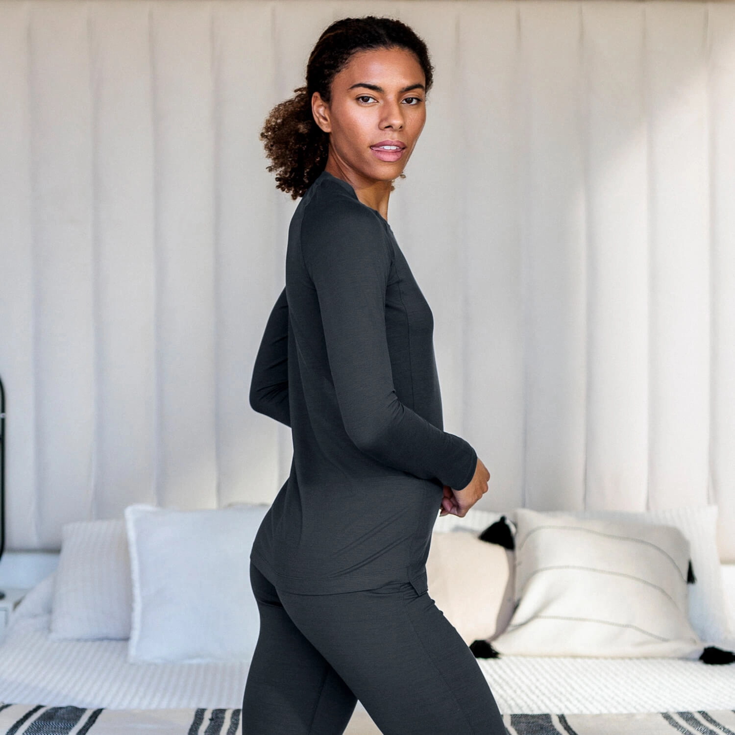 Long sleeve top — NATTRECOVER™