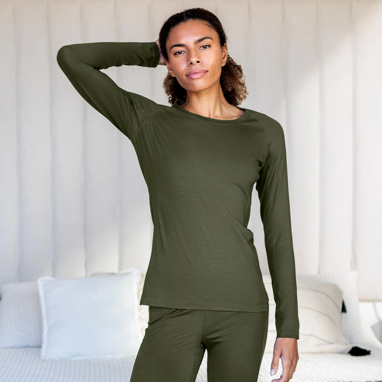 Long sleeve top — NATTRECOVER™