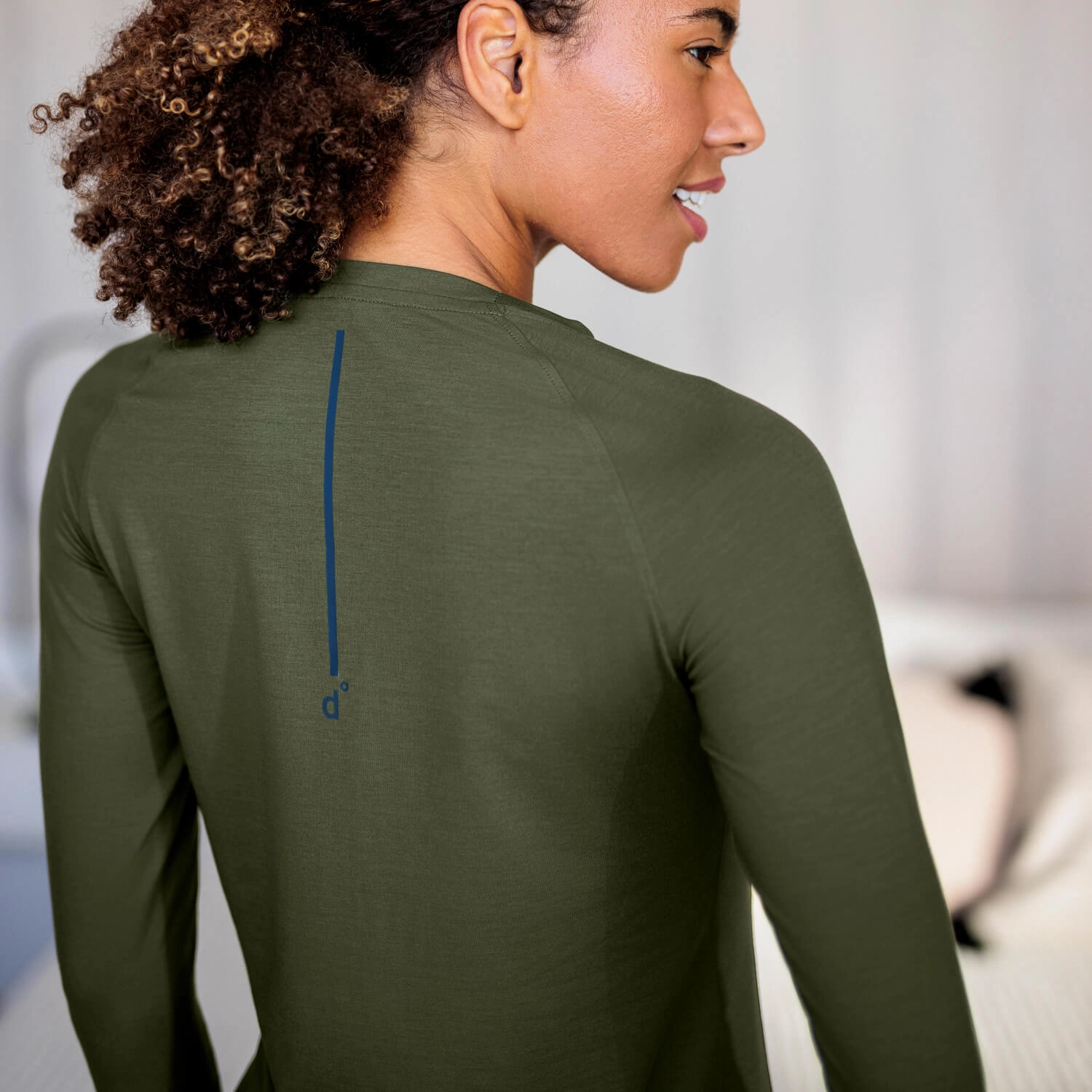 Long sleeve top — NATTRECOVER™