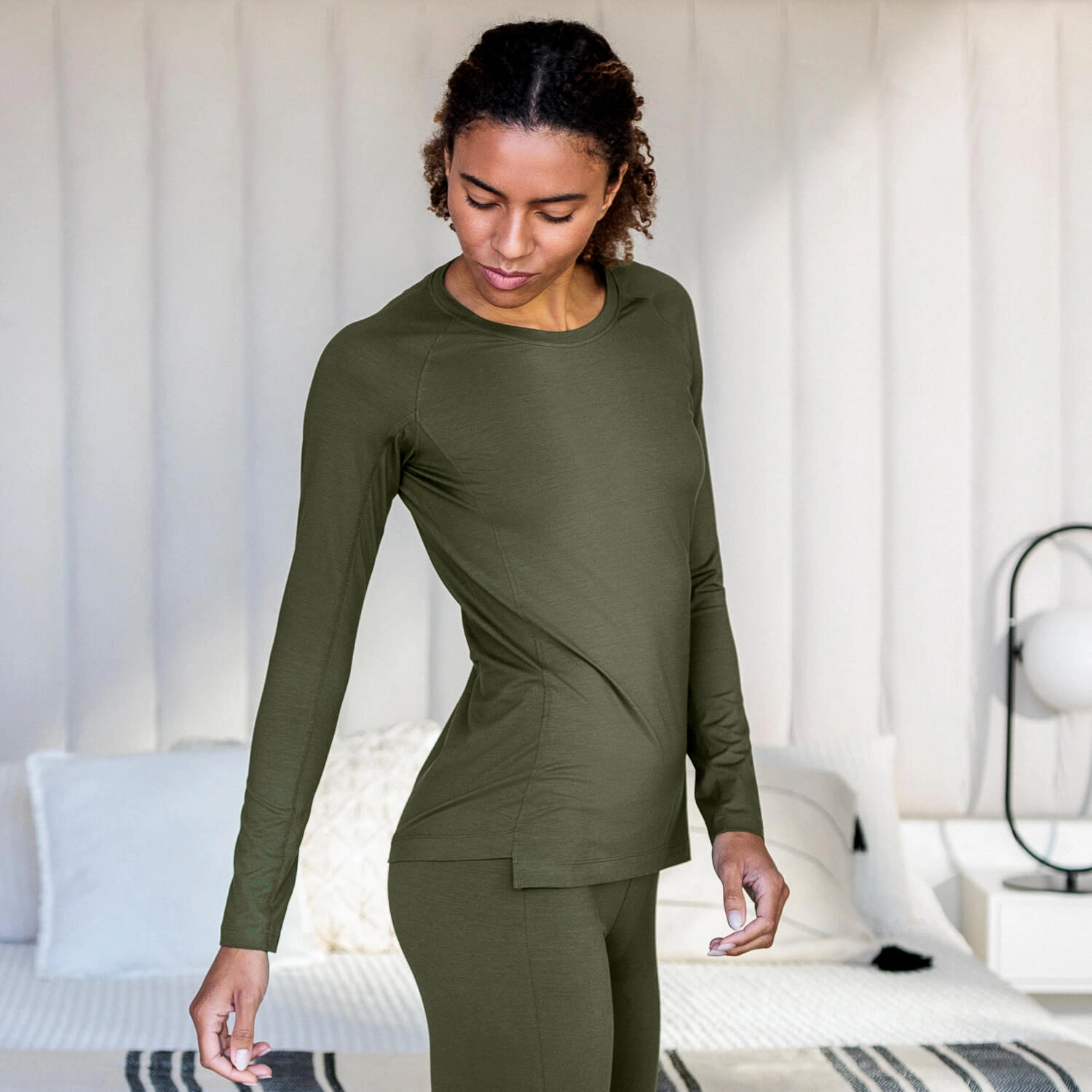 Long sleeve top — NATTRECOVER™